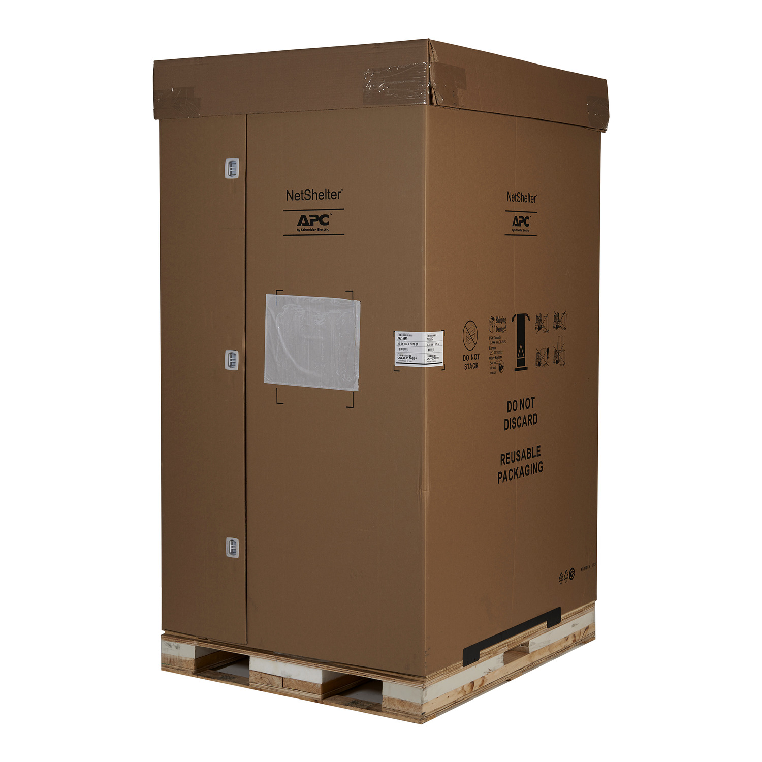 APC NetShelter SX, Server Rack Enclosure (AR3100SP)