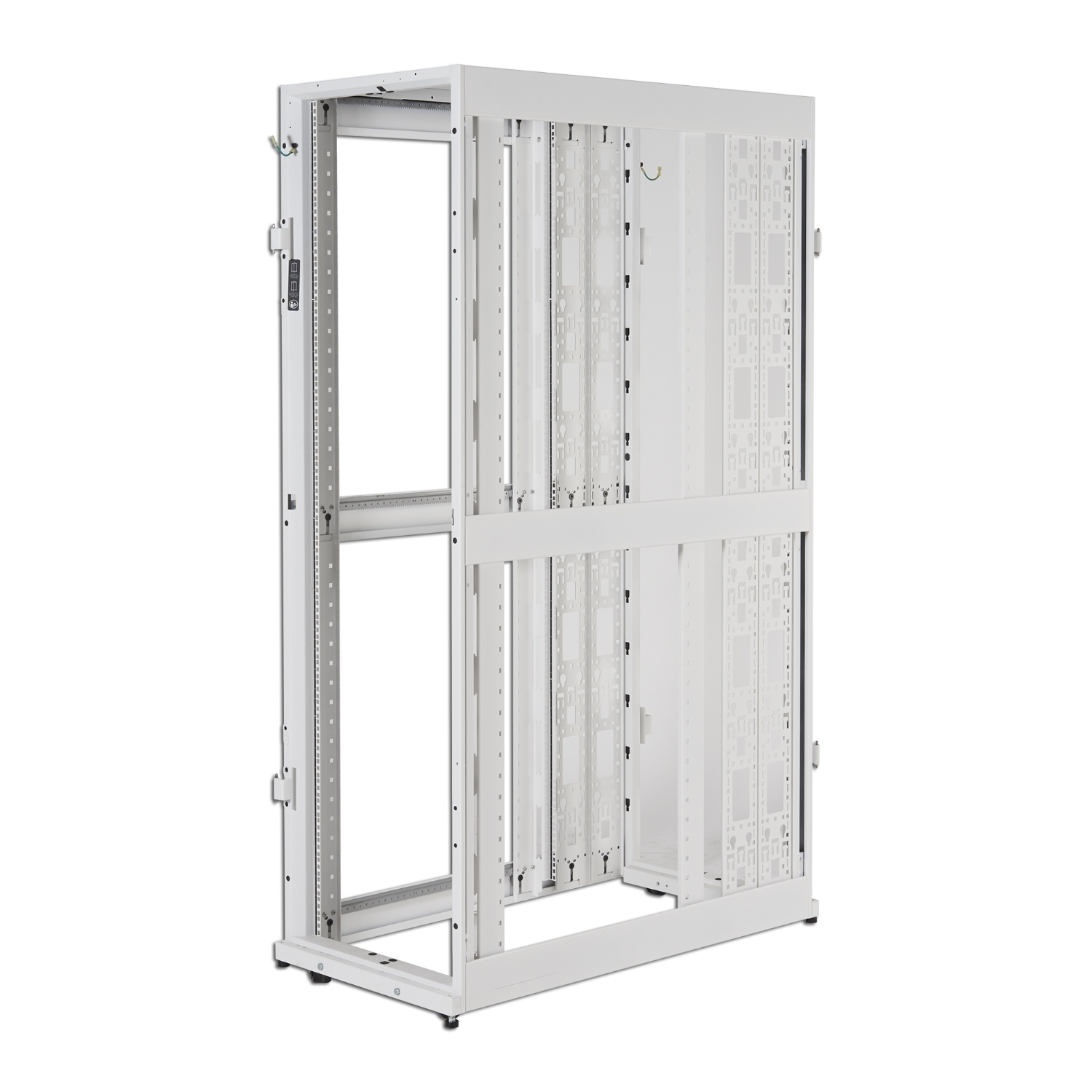 APC NetShelter SX, Server Rack Enclosure, 42U, White, 1991H x 600W x 1070D mm [TAA] View 7
