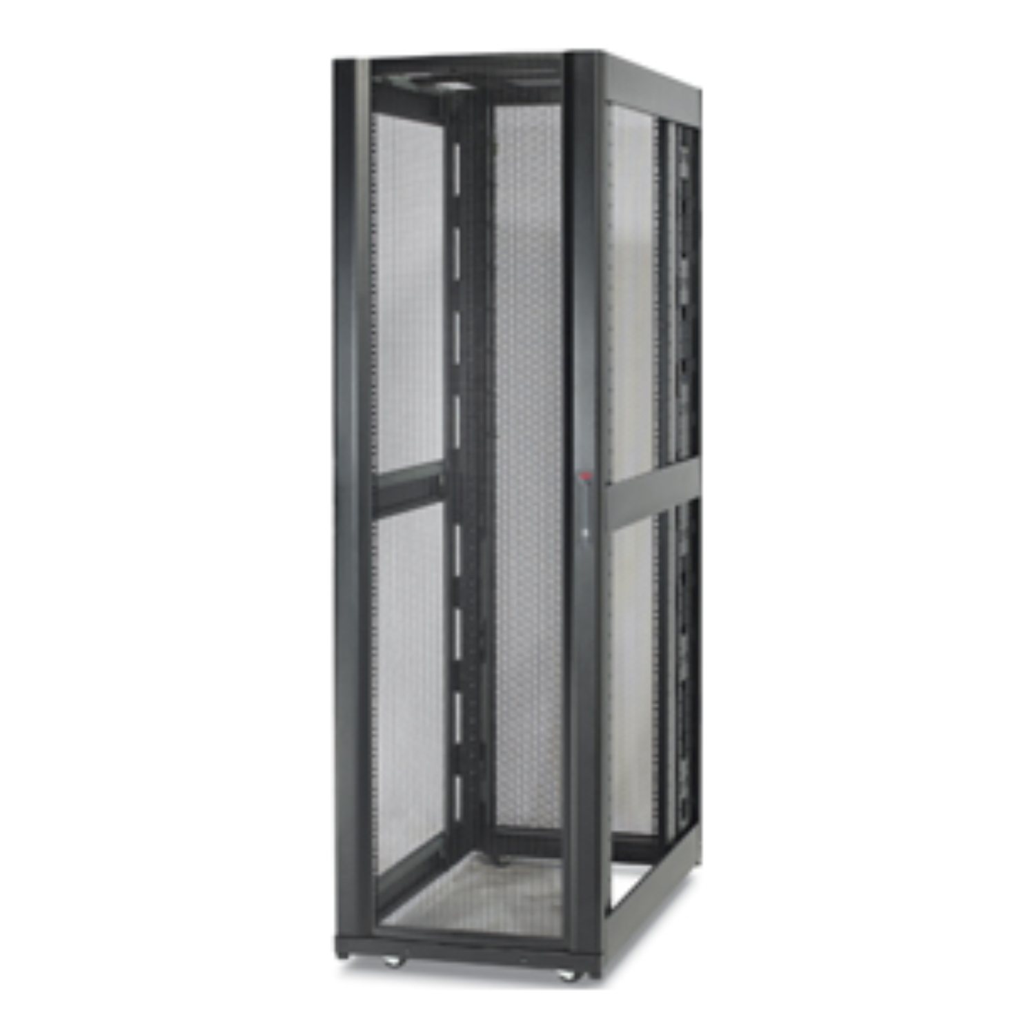 APC NetShelter SX, Server Rack Enclosure, 42U, without Sides, Black, 1991H x 600W x 1070D mm View 4