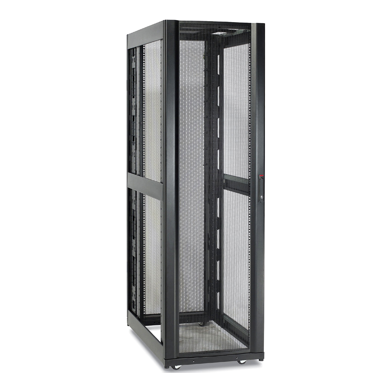 APC NetShelter SX, Server Rack Enclosure, 42U, without Sides, Black, 1991H x 600W x 1070D mm View 5