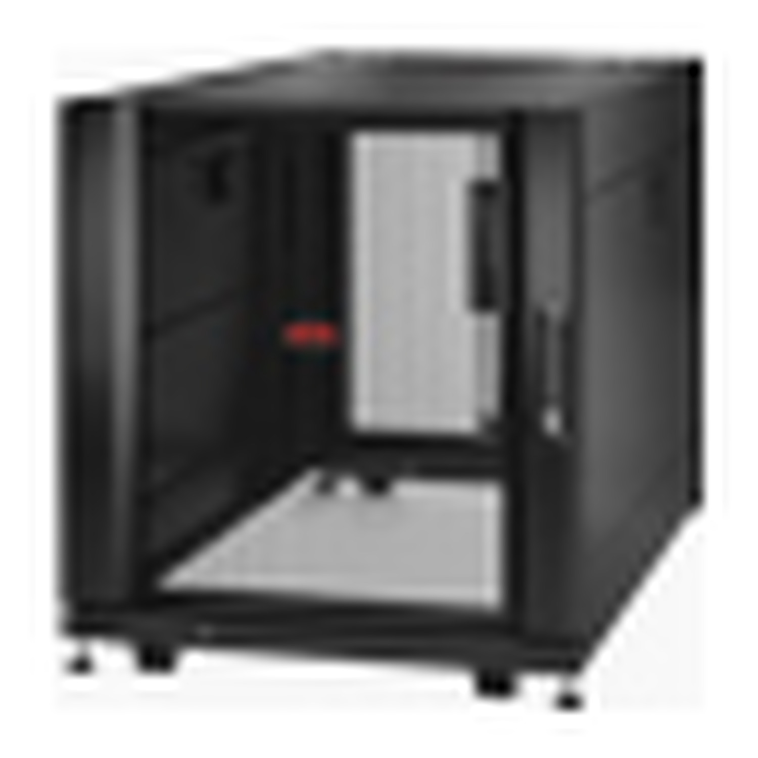 APC NetShelter SX, Server Rack Enclosure, 12U, Shock Packaging, Black, 658H x 600W x 1070D mm [TAA] Hardware Detail