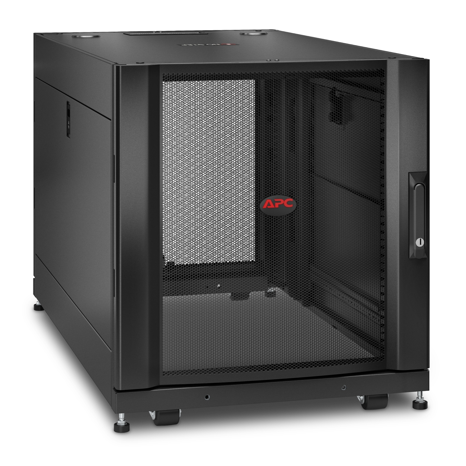 APC NetShelter SX, Server Rack Enclosure, 12U, Black, 658H x 600W x 1070D mm [TAA] Hardware Detail