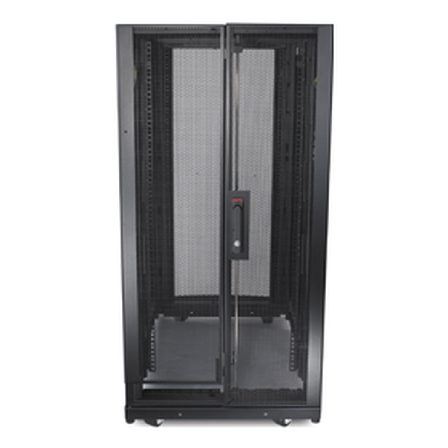 APC NetShelter SX, Server Rack Enclosure, 24U, Shock Packaging, 1250 lbs, Black, 1200H x 600W x 1070D mm [TAA] View 13
