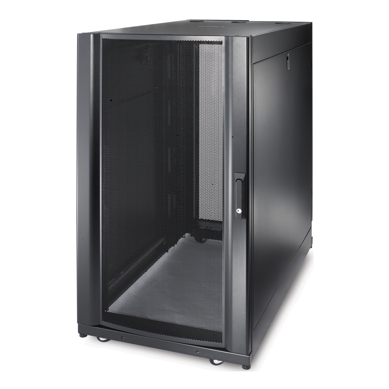 APC NetShelter SX, Server Rack Enclosure, 24U, Black, 1198.5H x 600W x 1070D mm [TAA] View 19