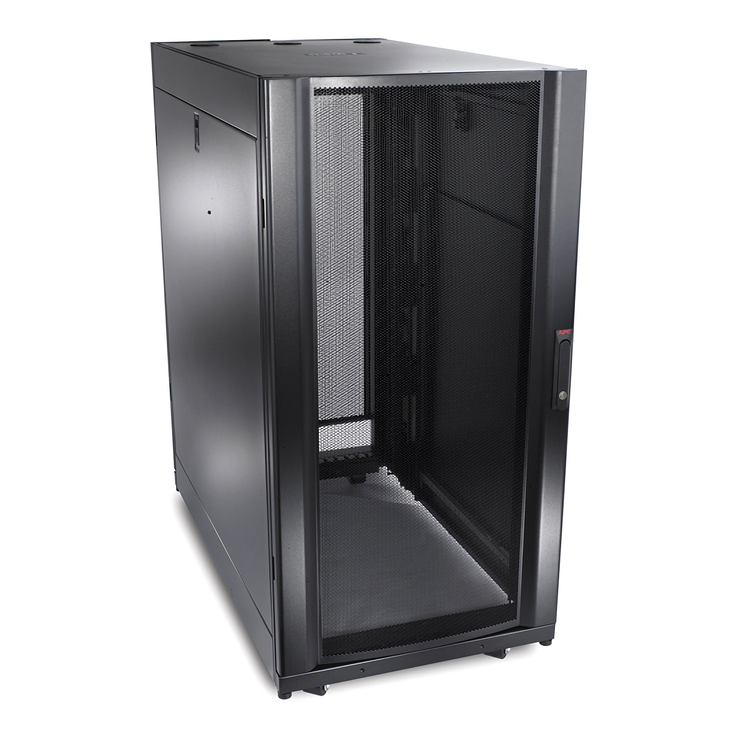 APC NetShelter SX, Server Rack Enclosure, 24U, Black, 1198.5H x 600W x 1070D mm [TAA] Hardware Detail