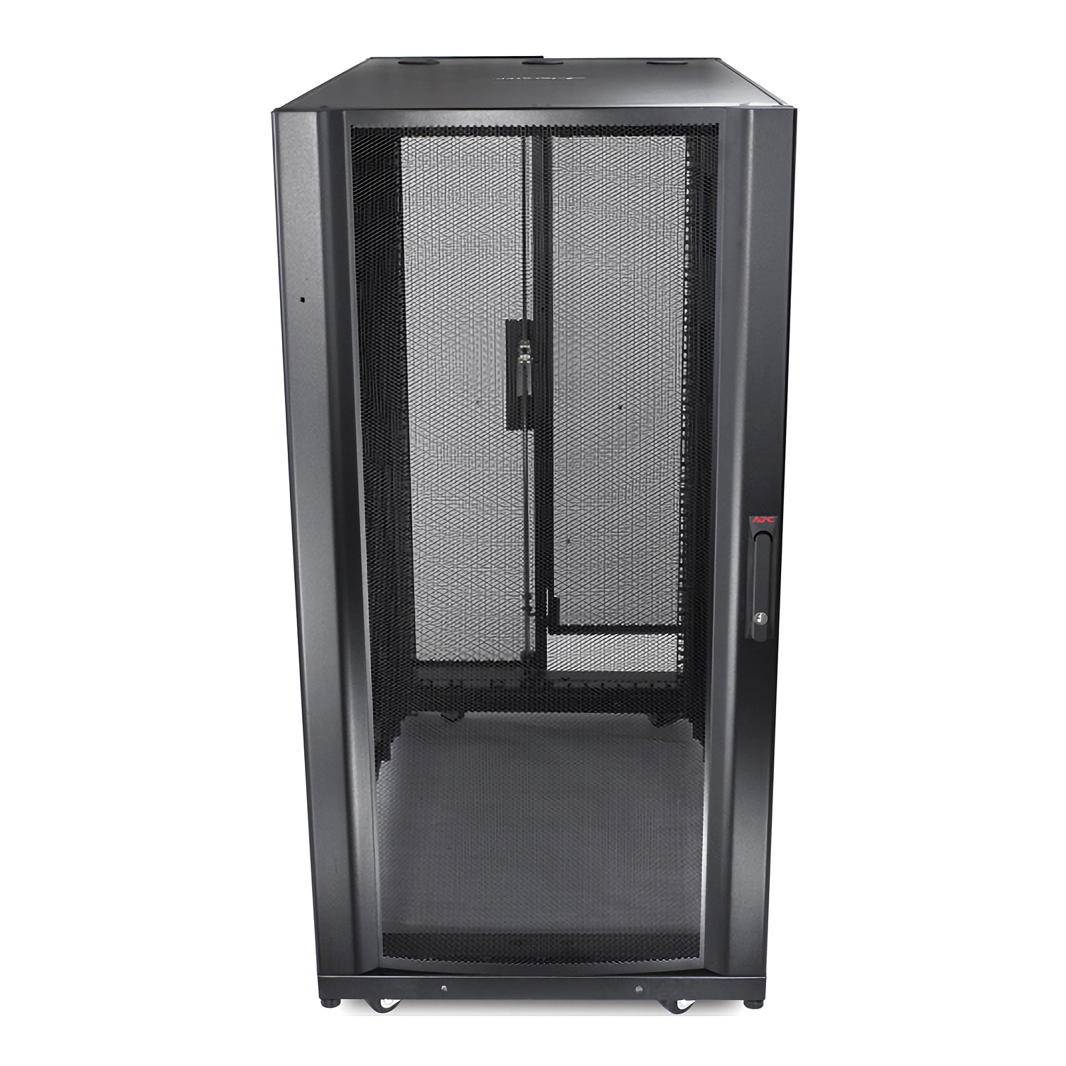 APC NetShelter SX, Server Rack Enclosure, 24U, Black, 1198.5H x 600W x 1070D mm [TAA] View 6