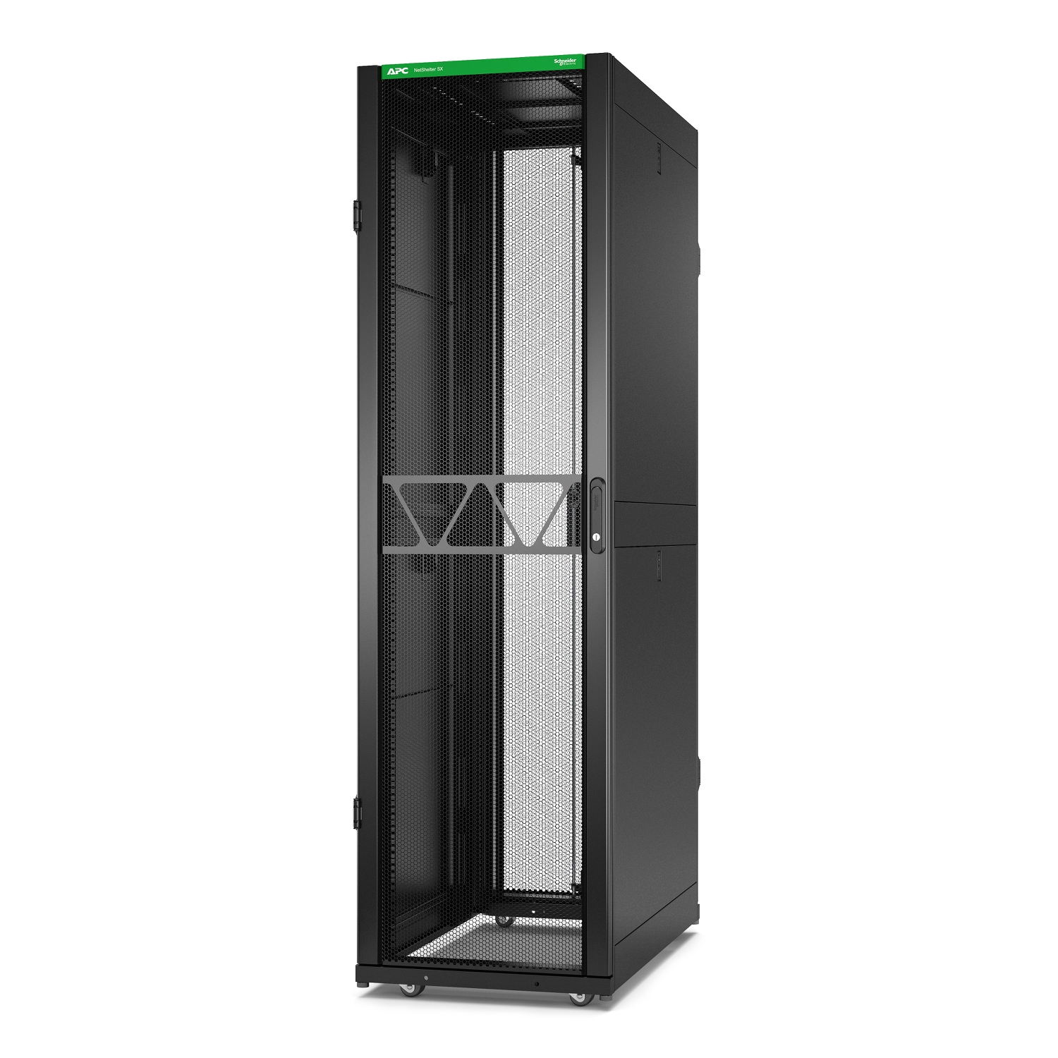 APC NetShelter SX Server Rack Gen 2, 45U (AR3105B2)