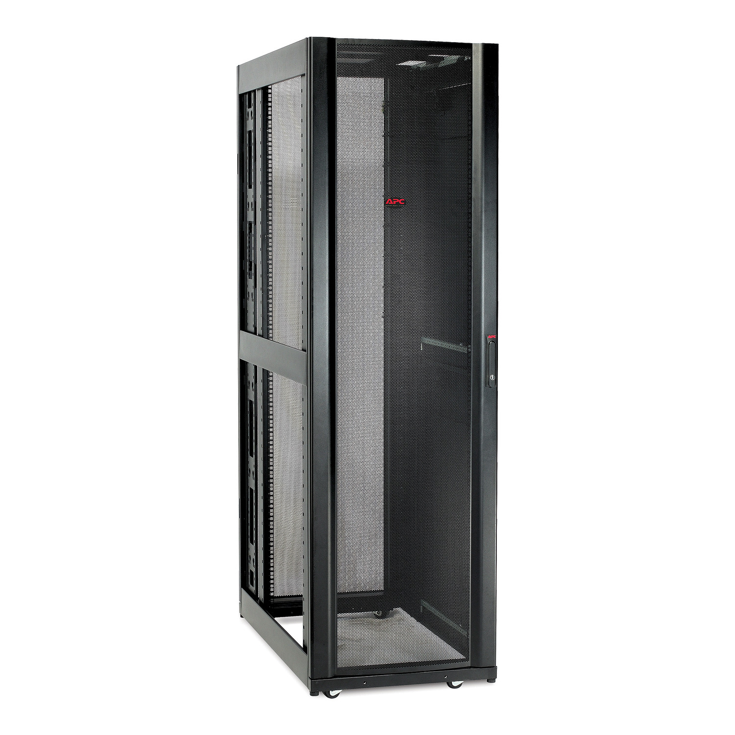 APC NetShelter SX, Server Rack Enclosure, 45U, Black, 2124H x 600W x 1070D mm View 18