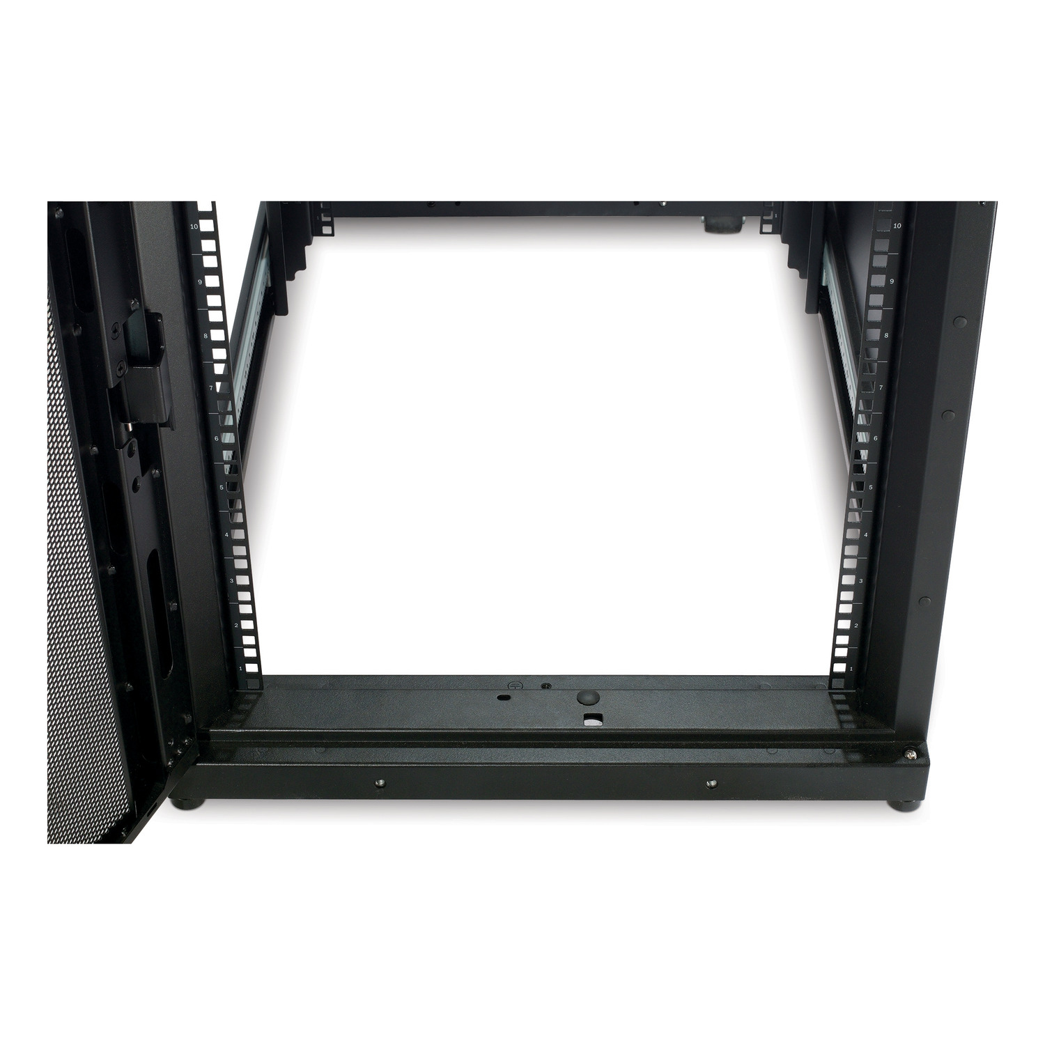 APC NetShelter SX, Server Rack Enclosure, 45U, Black, 2124H x 600W x 1070D mm View 7