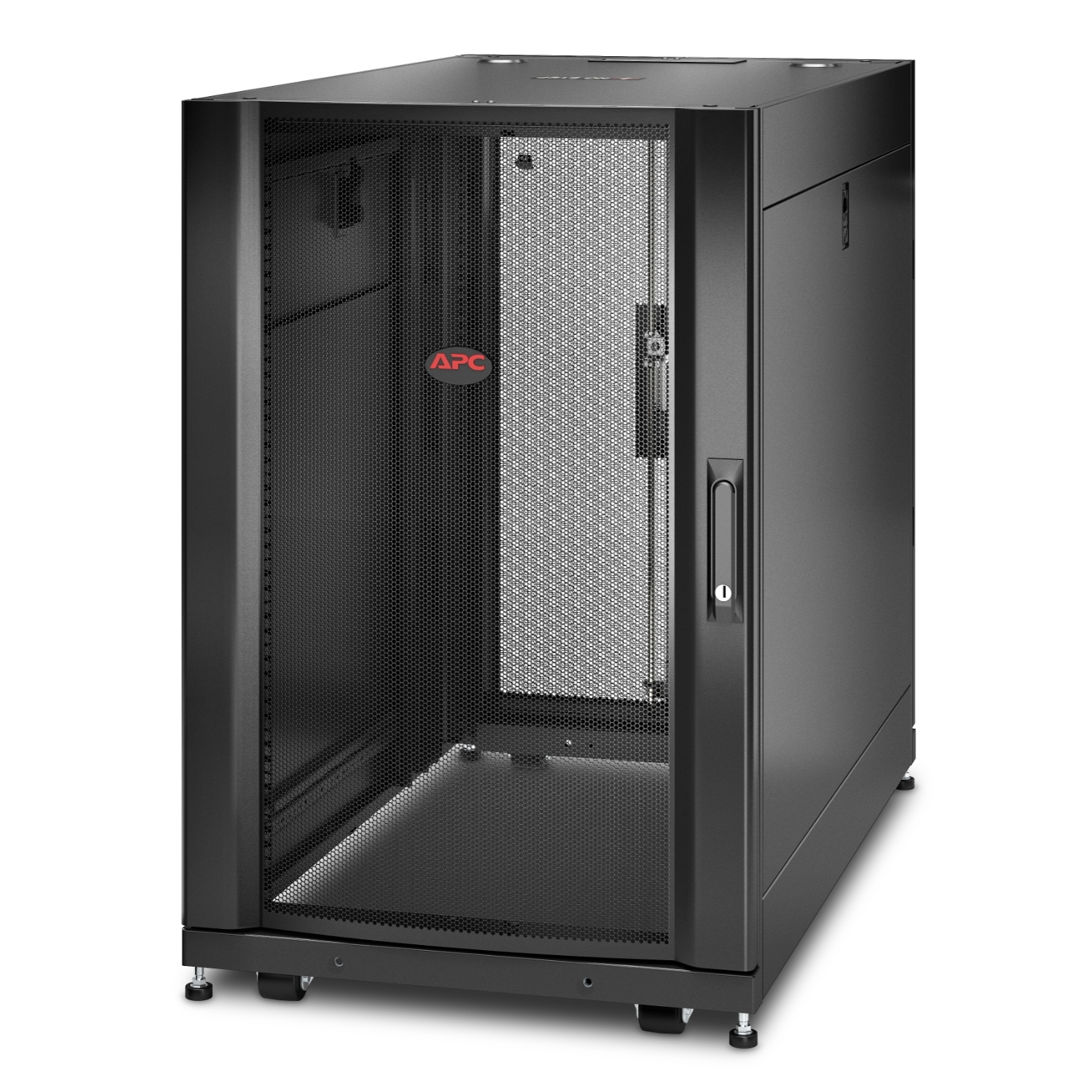 APC Netshelter SX, Server Rack Enclosure, 18U, Black, 925H x 600W x 1070D mm [TAA] Hardware Detail