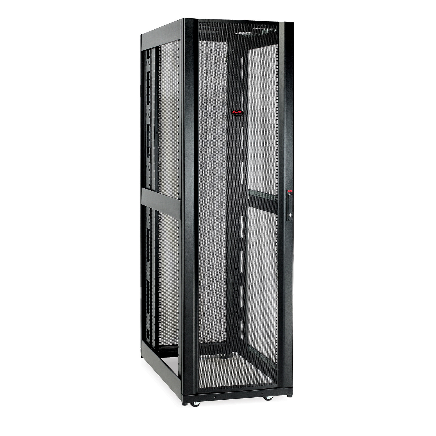 APC NetShelter SX, Server Rack Enclosure, 48U, Black, 2258H x 600W x 1070D mm [TAA] View 18