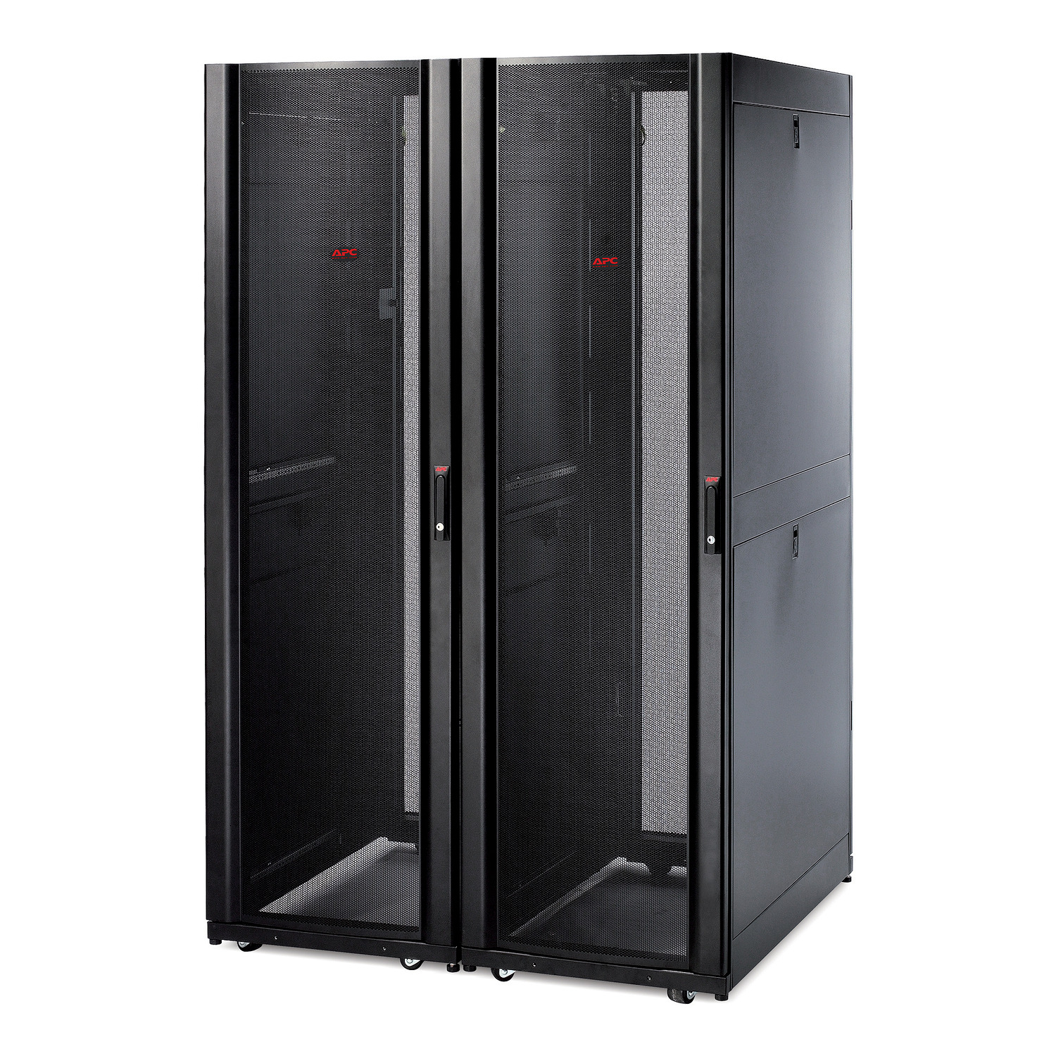 APC NetShelter SX, Server Rack Enclosure, 48U, Black, 2258H x 600W x 1070D mm [TAA] View 20