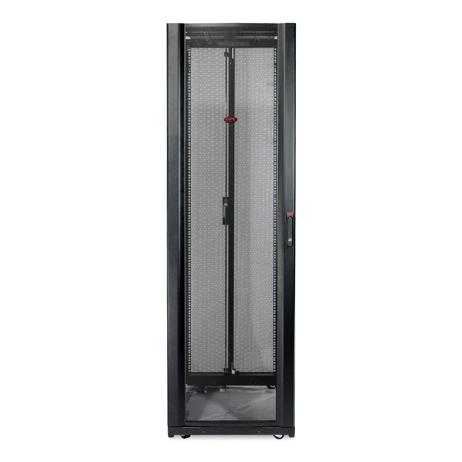 APC NetShelter SX, Server Rack Enclosure, 48U, Black, 2258H x 600W x 1070D mm [TAA] View 4