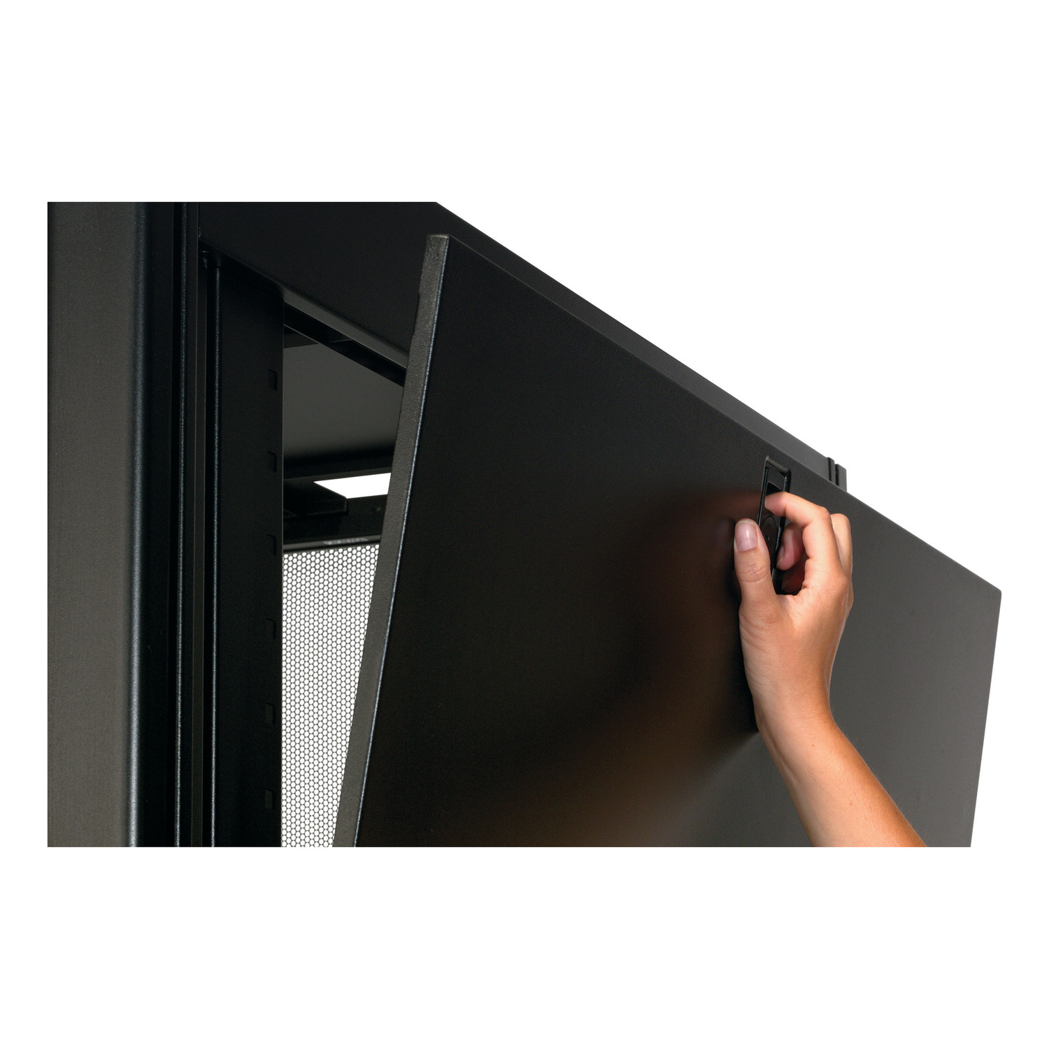 APC NetShelter SX, Server Rack Enclosure, 42U, Black, 1991H x 700W x 1070D mm [TAA] View 11