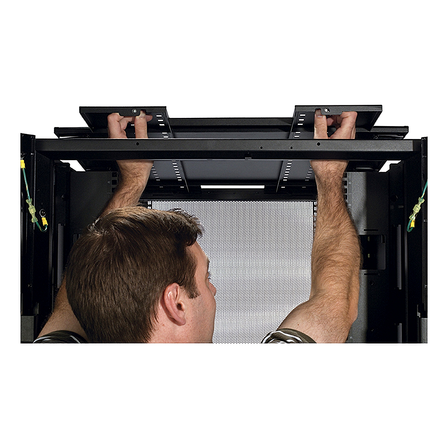 APC NetShelter SX, Server Rack Enclosure, 42U, Black, 1991H x 700W x 1070D mm [TAA] Hardware Detail