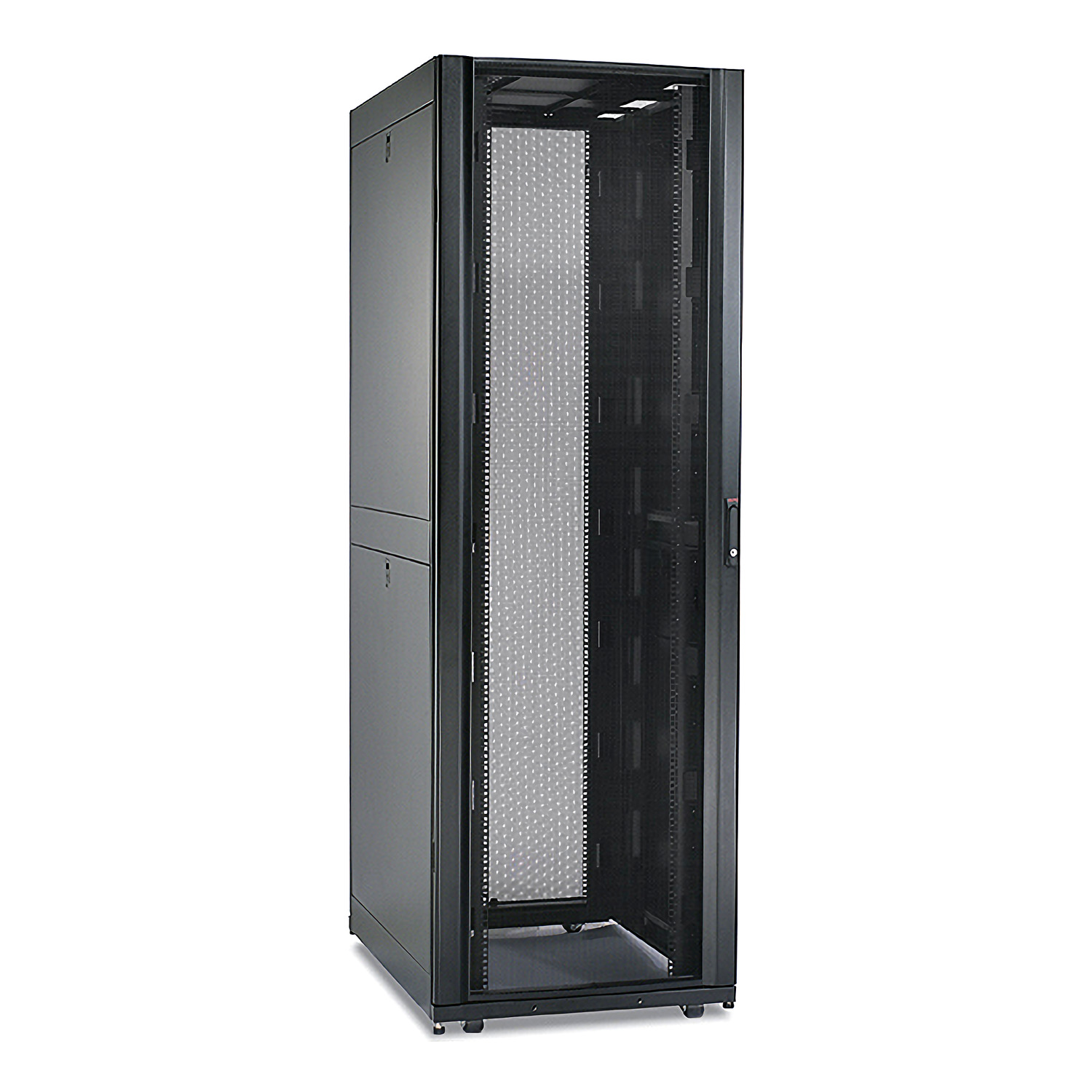 APC NetShelter SX, Server Rack Enclosure, 42U, Black, 1991H x 700W x 1070D mm [TAA] View 7