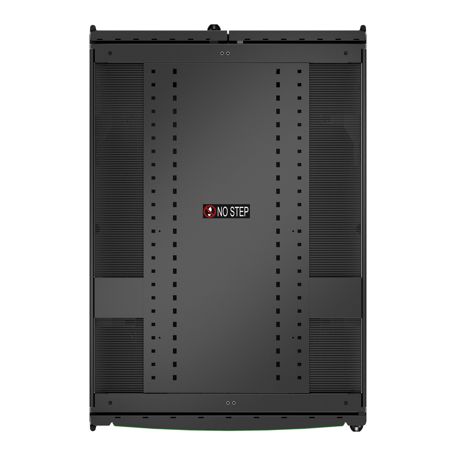 APC NetShelter SX Networking Enclosure, 42U, 1991H x 750W x 1070D mm, w/ Sides, Black [TAA] Hardware Detail
