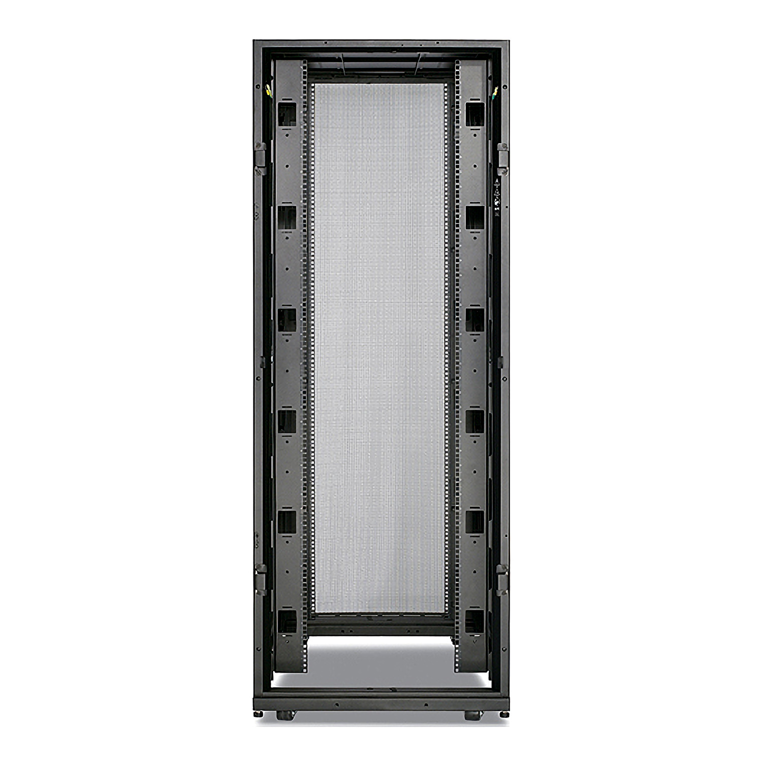 APC NetShelter SX, Server Rack Enclosure, 42U, without Rear Doors, Black, 1991H x 750W x 1070D mm [TAA] Hardware Detail