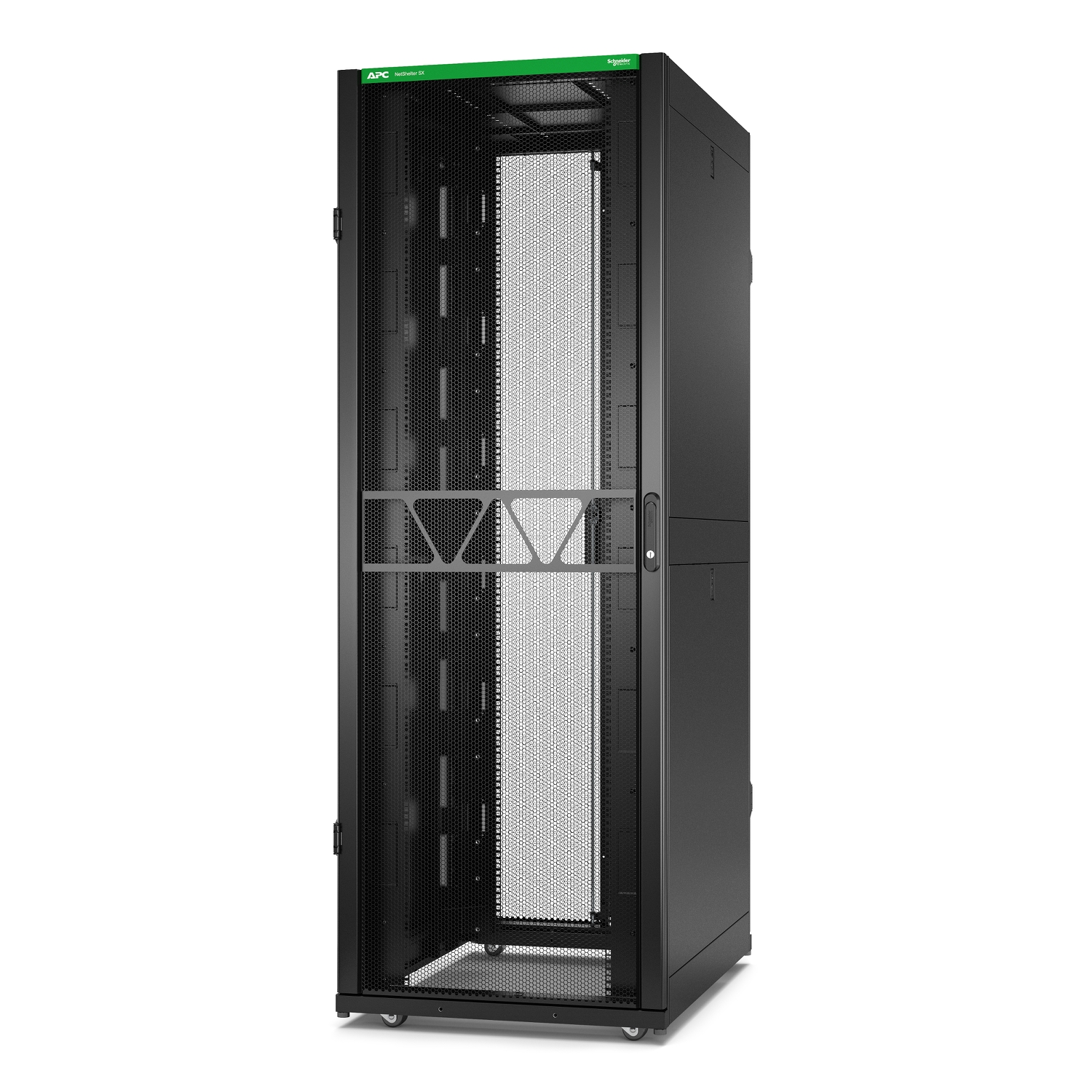 APC NetShelter SX Server Rack Gen 2, 45U (AR3155B2)