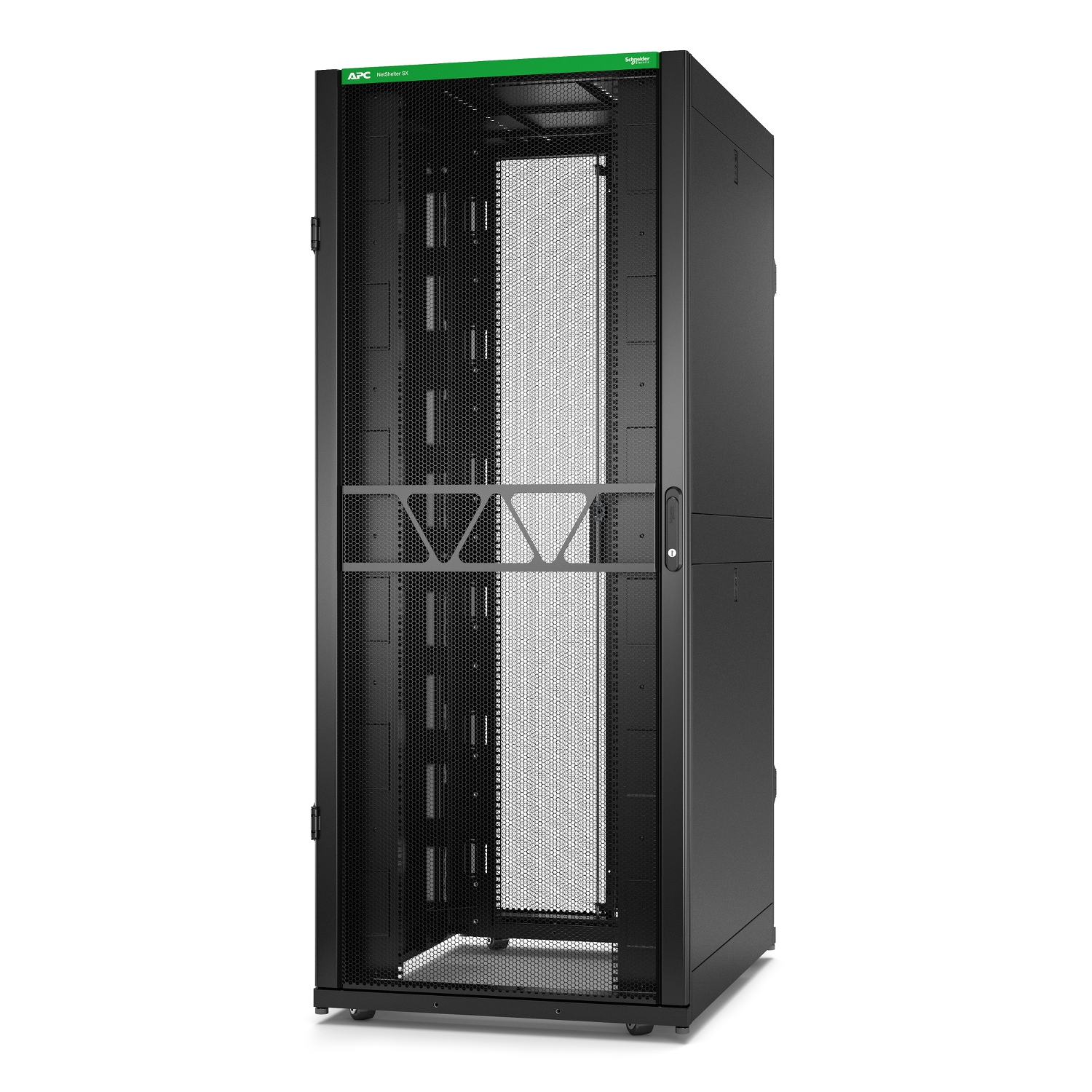 APC NetShelter SX Server Rack Gen 2, 42U (AR3180B2)