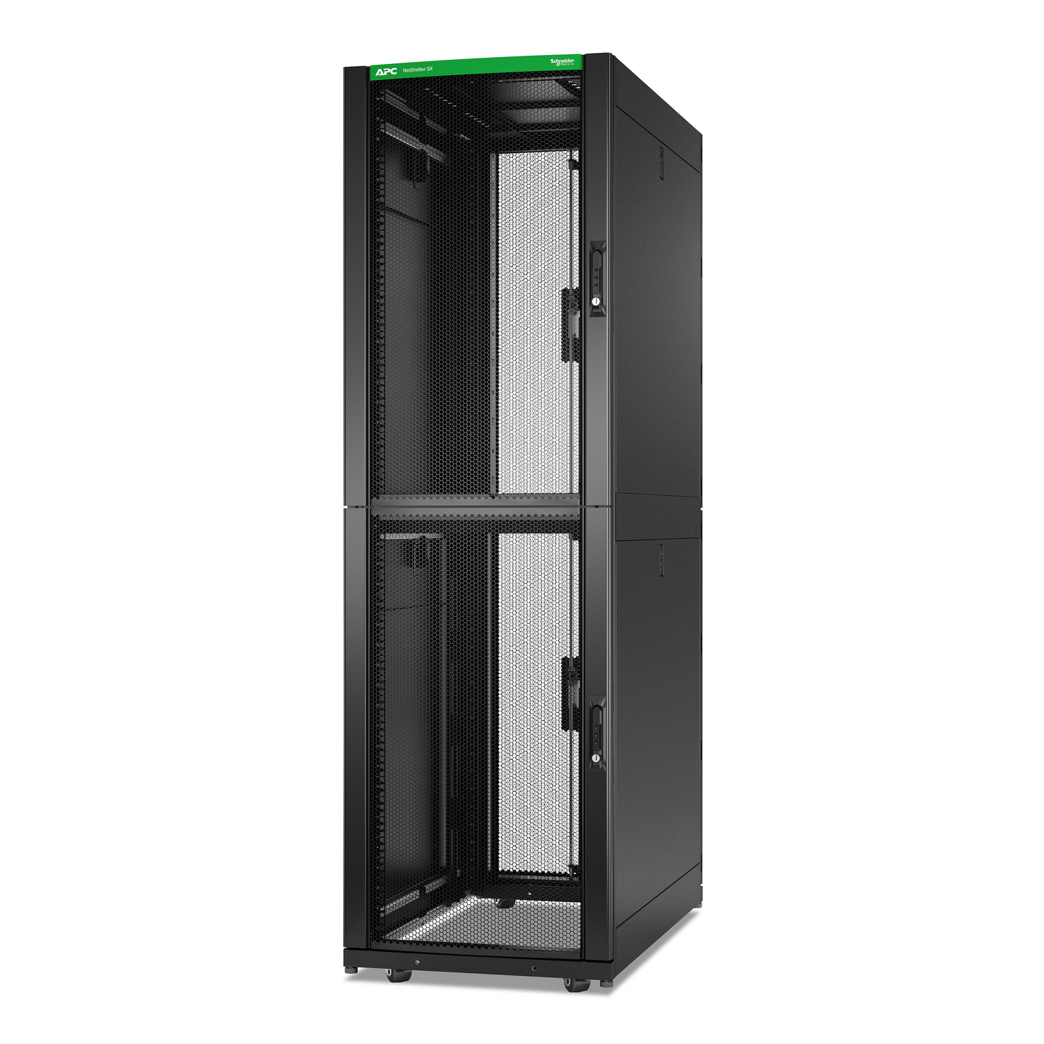APC NetShelter SX Colocation Enclosure, 2 x 20U (AR3200B2)