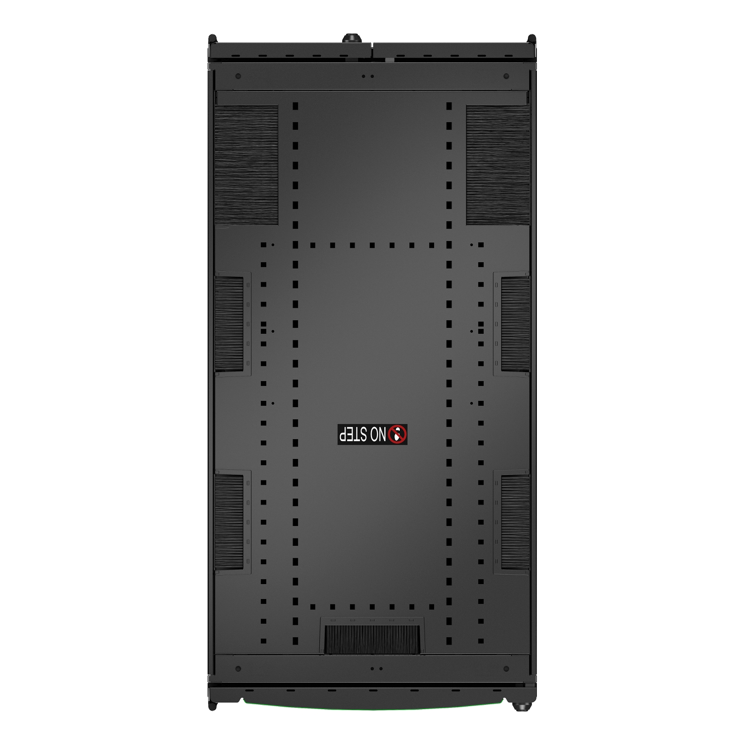APC NetShelter SX Server Rack Gen 2, 42U, 1991H x 600W x 1200D mm, with Sides, Black [TAA] View 4