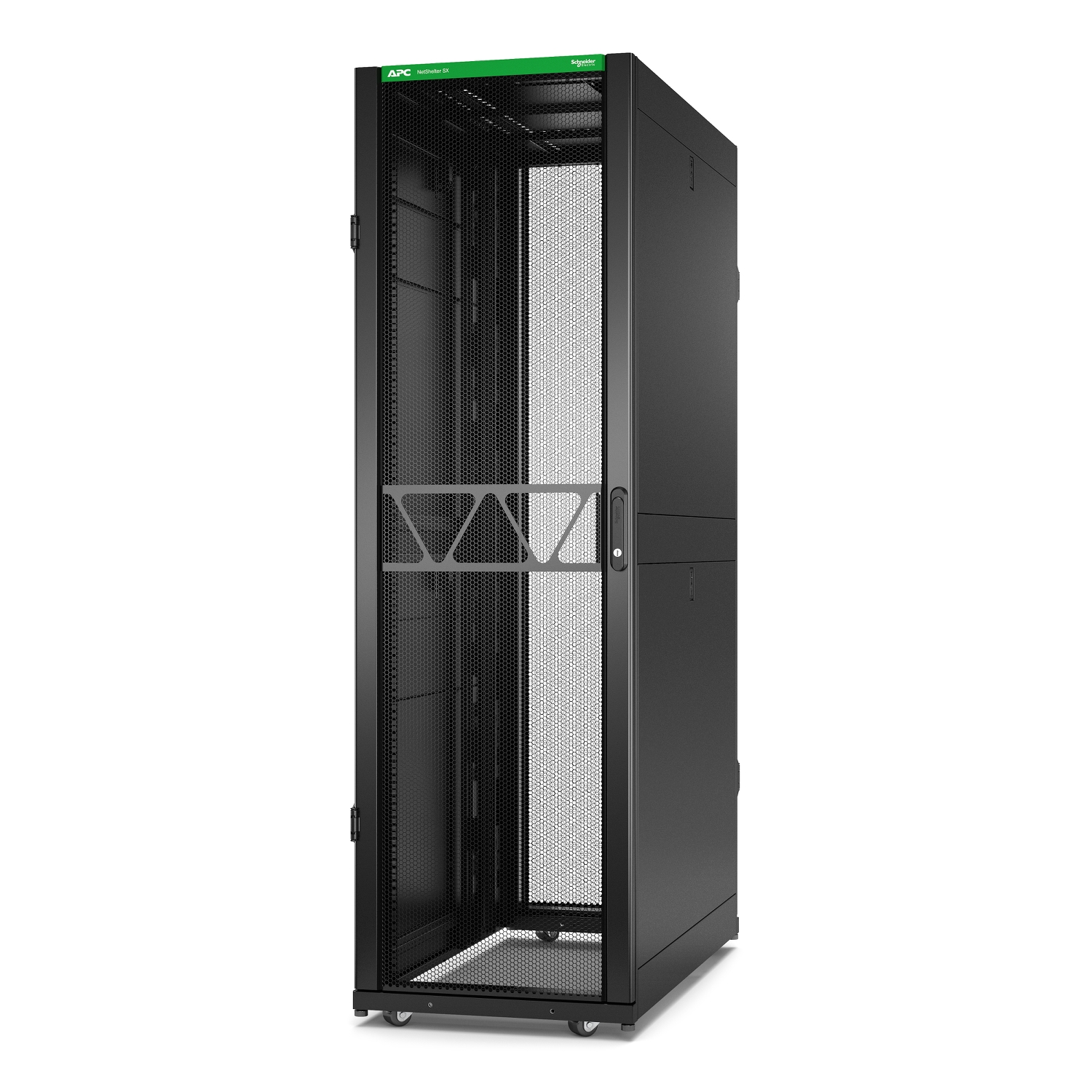 APC NetShelter SX Server Rack Gen 2, 42U (AR3300B2)