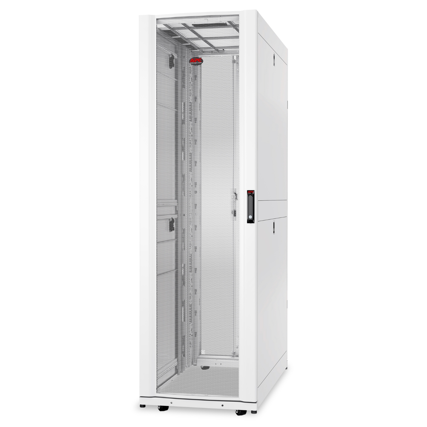 APC NetShelter SX, Server Rack Enclosure, 42U, White, 1991H x 600W x 1200D mm [TAA] View 11
