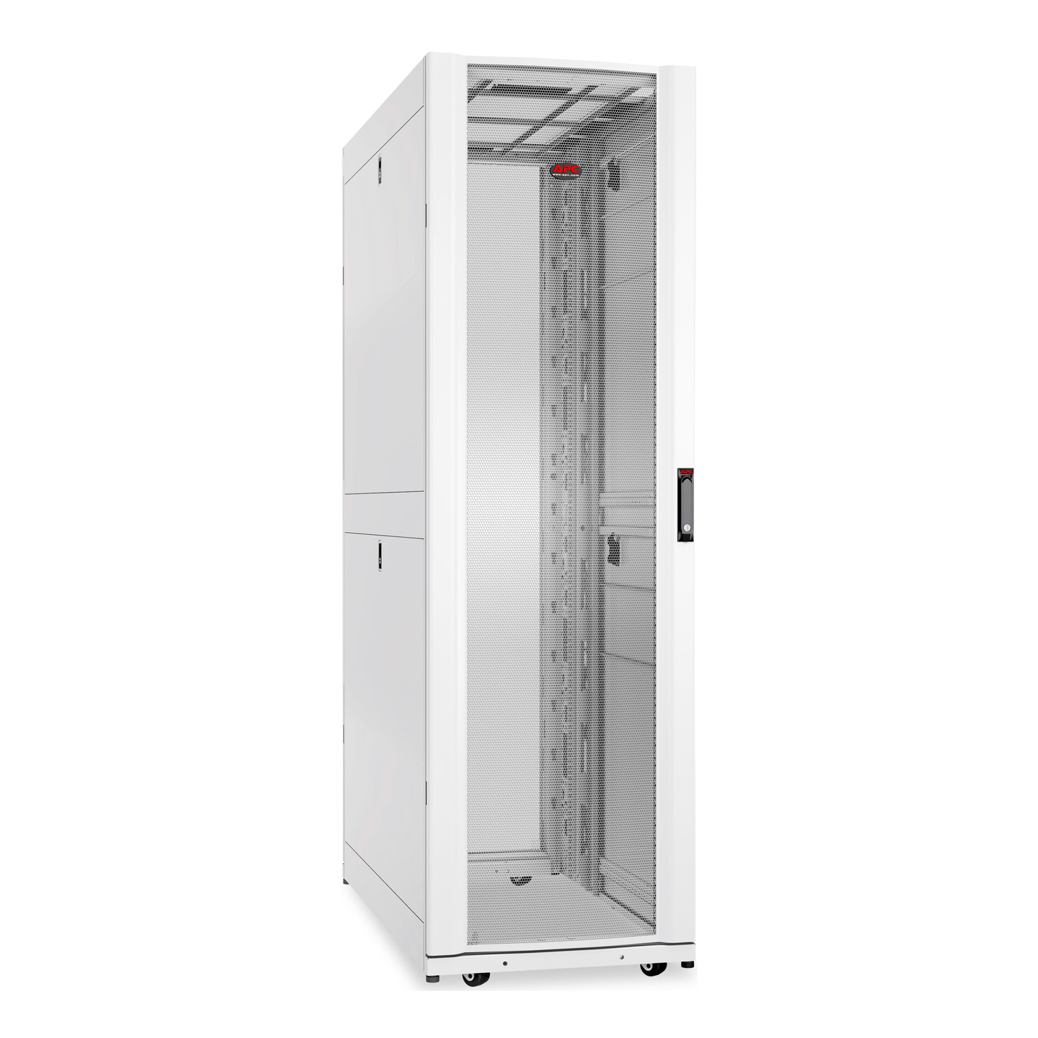 APC NetShelter SX, Server Rack Enclosure, 42U, White, 1991H x 600W x 1200D mm [TAA] View 12
