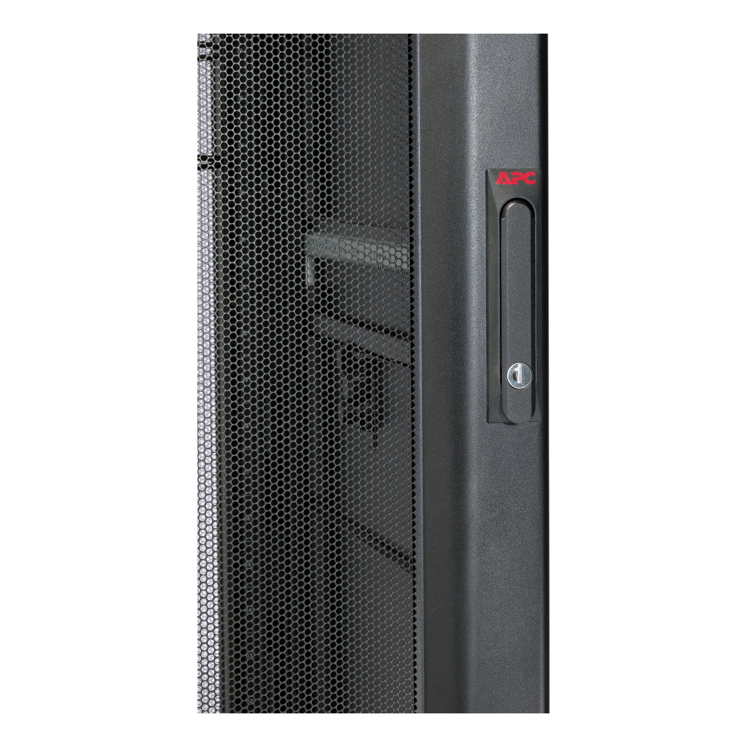 APC NetShelter SX, Server Rack Enclosure, 42U, Black, 1991H x 600W x 1200D mm View 13