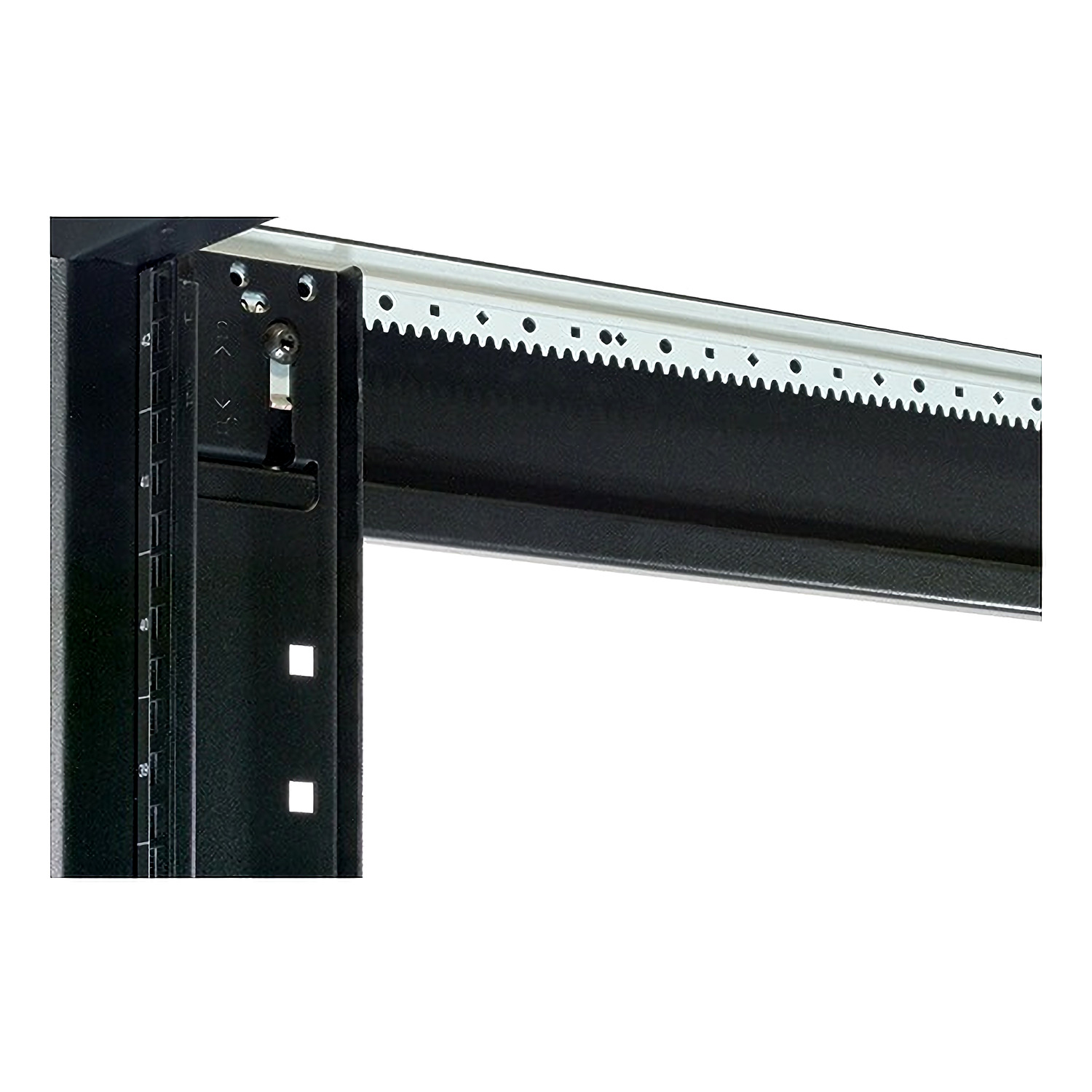 APC NetShelter SX, Server Rack Enclosure, 42U, Black, 1991H x 600W x 1200D mm Hardware Detail