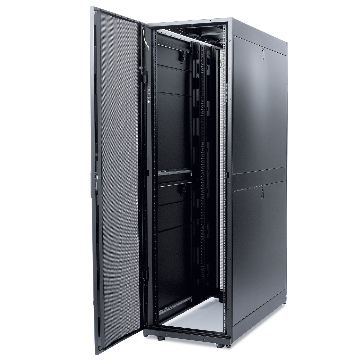 APC NetShelter SX, Server Rack Enclosure, 42U, Black, 1991H x 600W x 1200D mm View 6