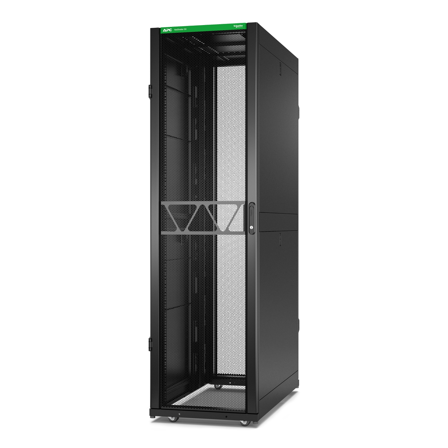 APC NetShelter SX Server Rack Gen 2, 45U (AR3305B2)