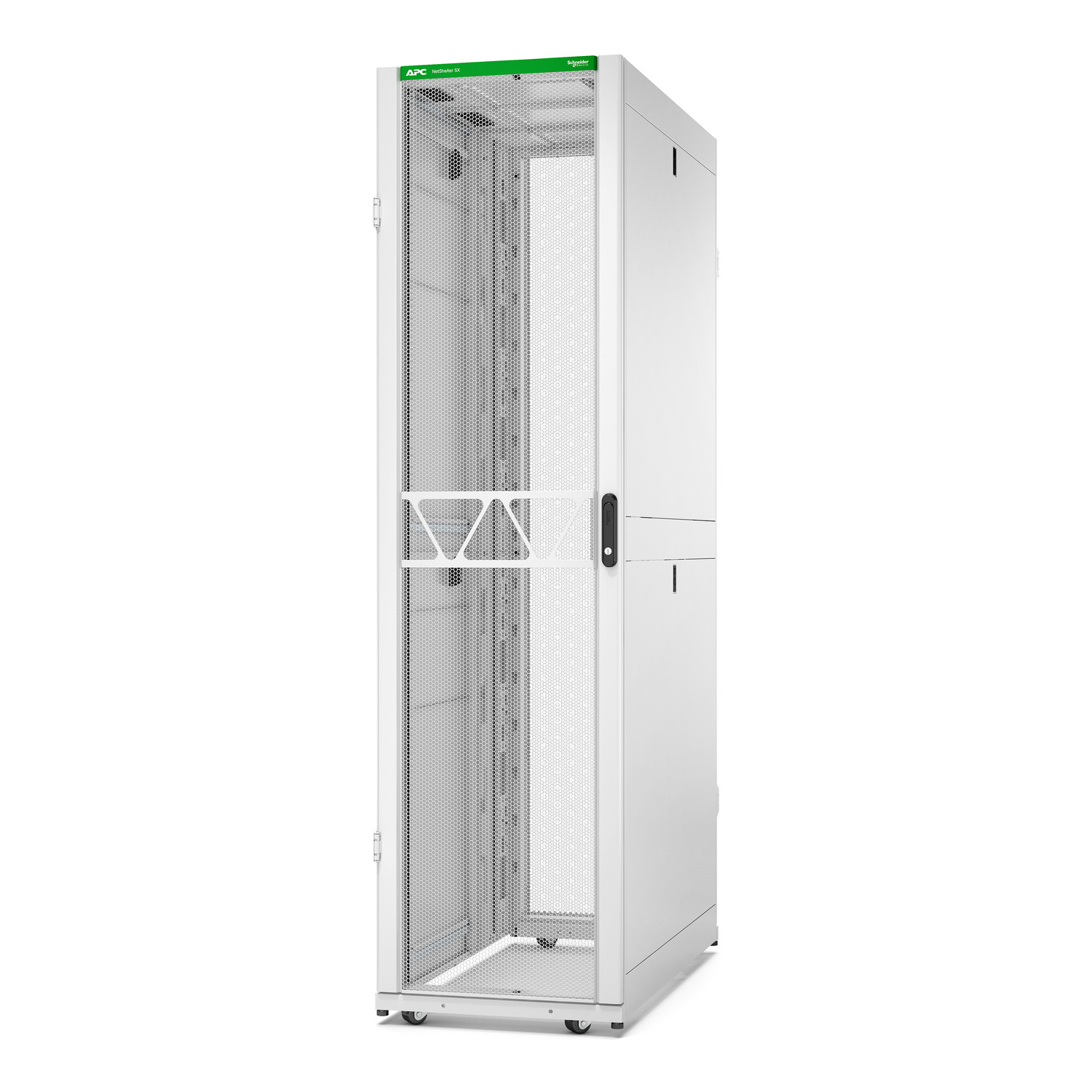 APC NetShelter SX Server Rack Gen 2, 48U (AR3307W2)