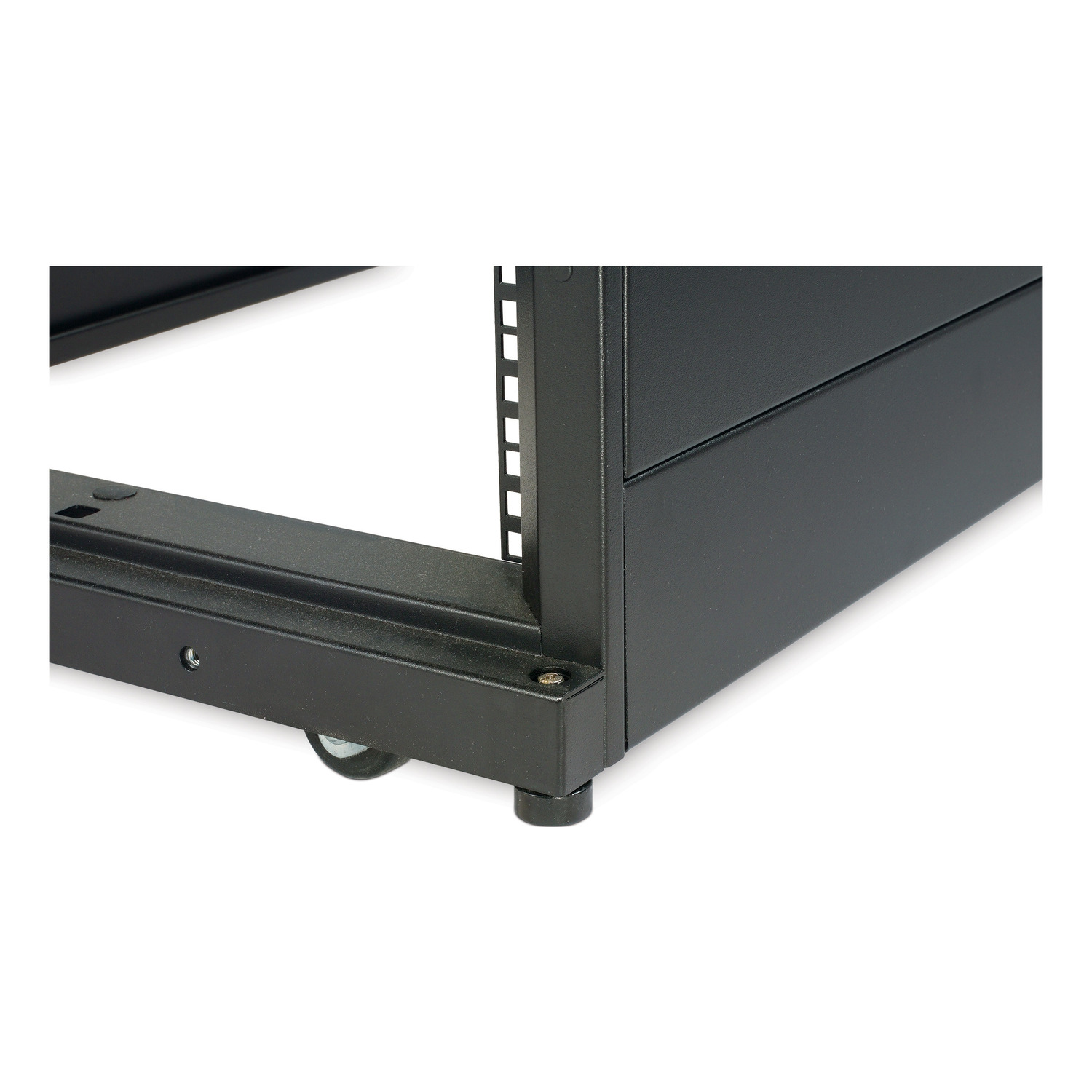APC NetShelter SX, Server Rack Enclosure, 48U, Black, 2258H x 600W x 1200D mm [TAA] View 10