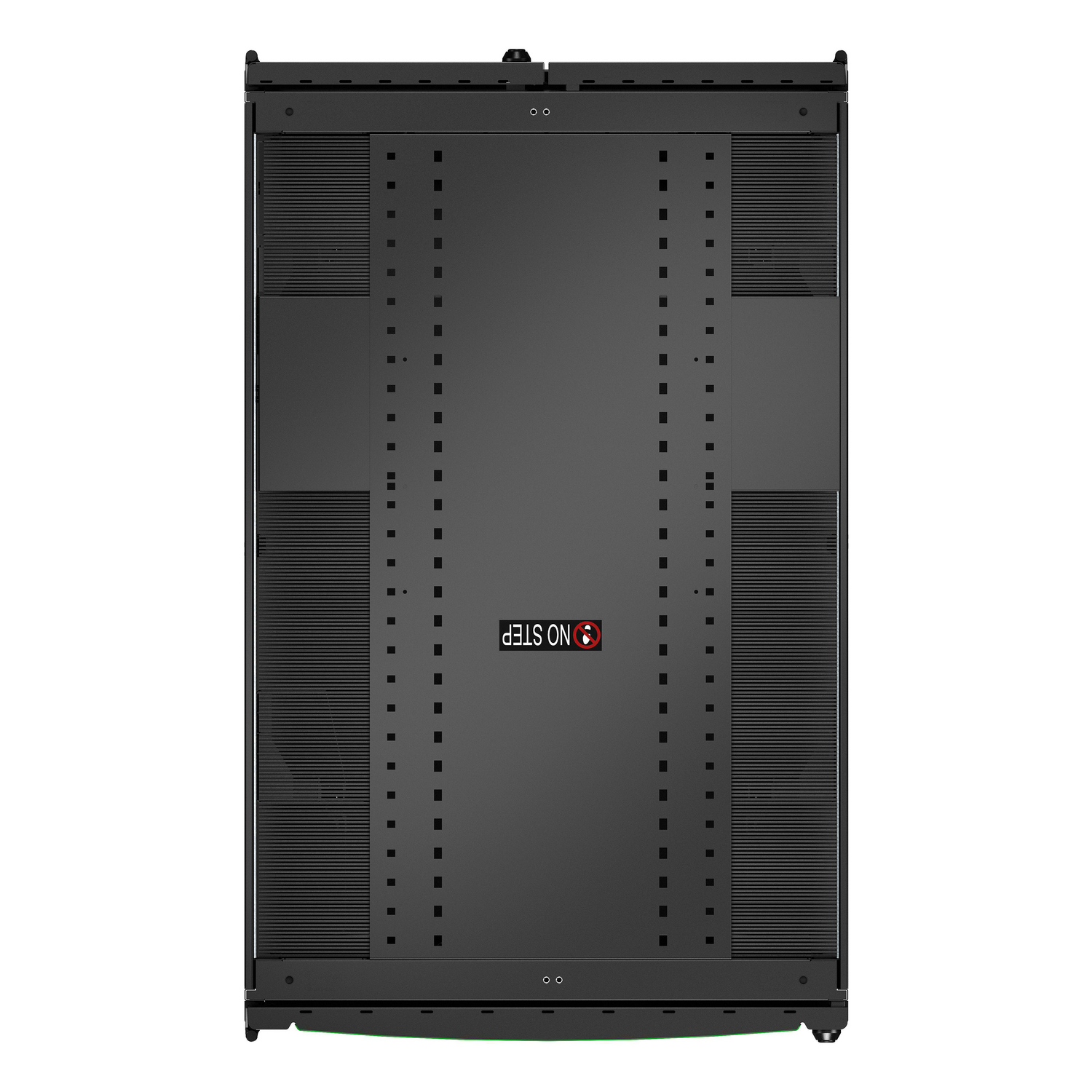APC NetShelter SX Networking Enclosure, 42U, 1991H x 750W x 1200D mm, w/ Sides, Black [TAA] Hardware Detail