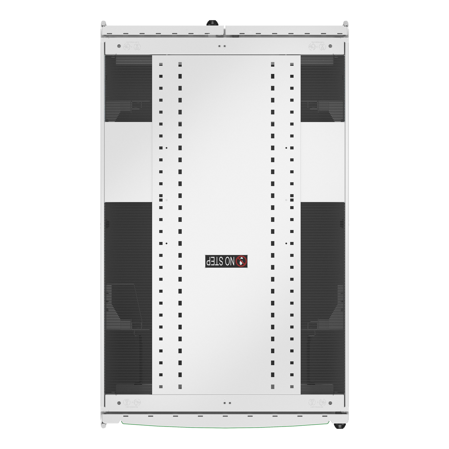 APC NetShelter SX Networking Enclosure, 42U, 1991H x 750W x 1200D mm, w/ Sides, White [TAA] Hardware Detail