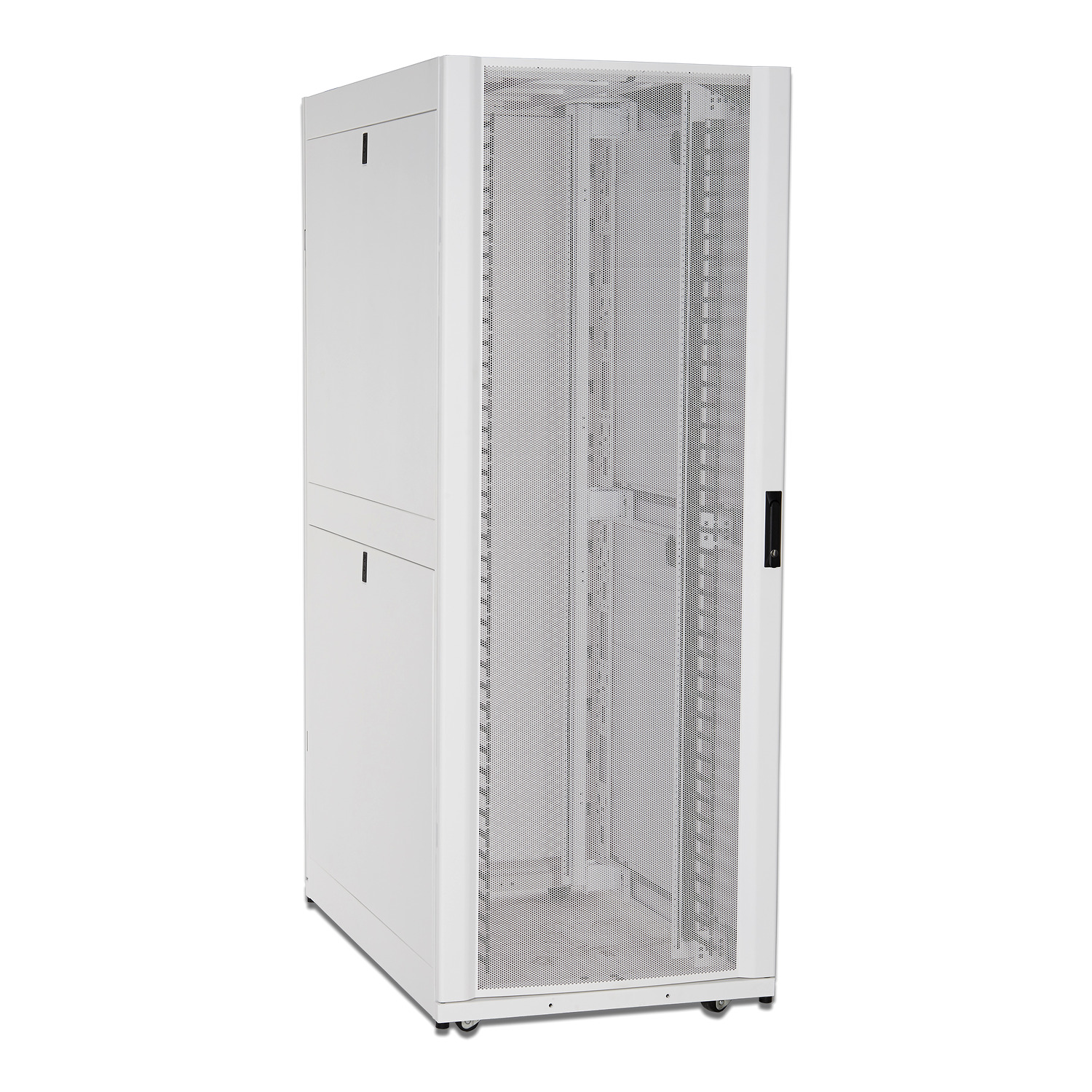 APC NetShelter SX, Networking Rack Enclosure, 42U, White, 1991H x 750W x 1200D mm [TAA] Hardware Detail