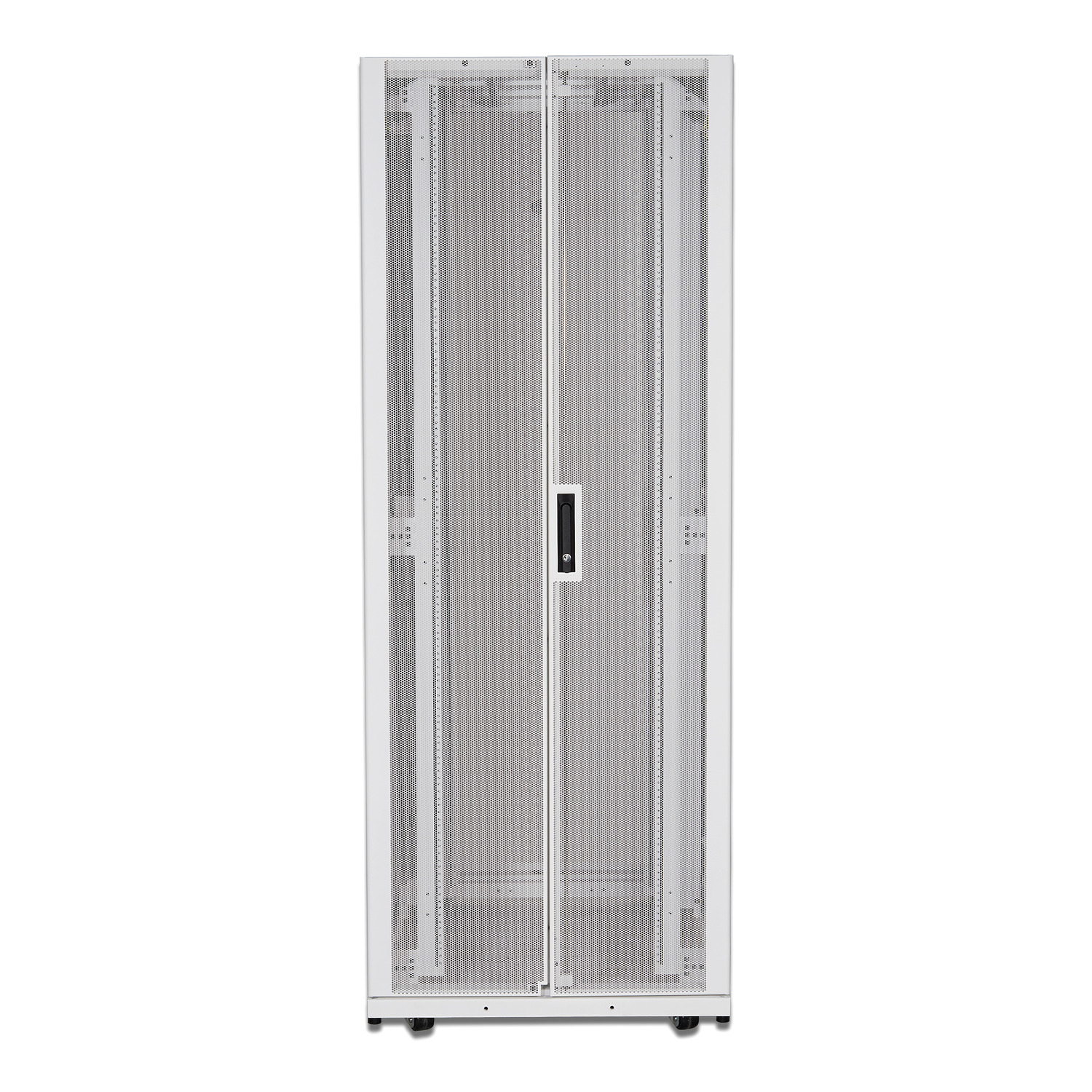 APC NetShelter SX, Networking Rack Enclosure, 42U, White, 1991H x 750W x 1200D mm [TAA] View 6