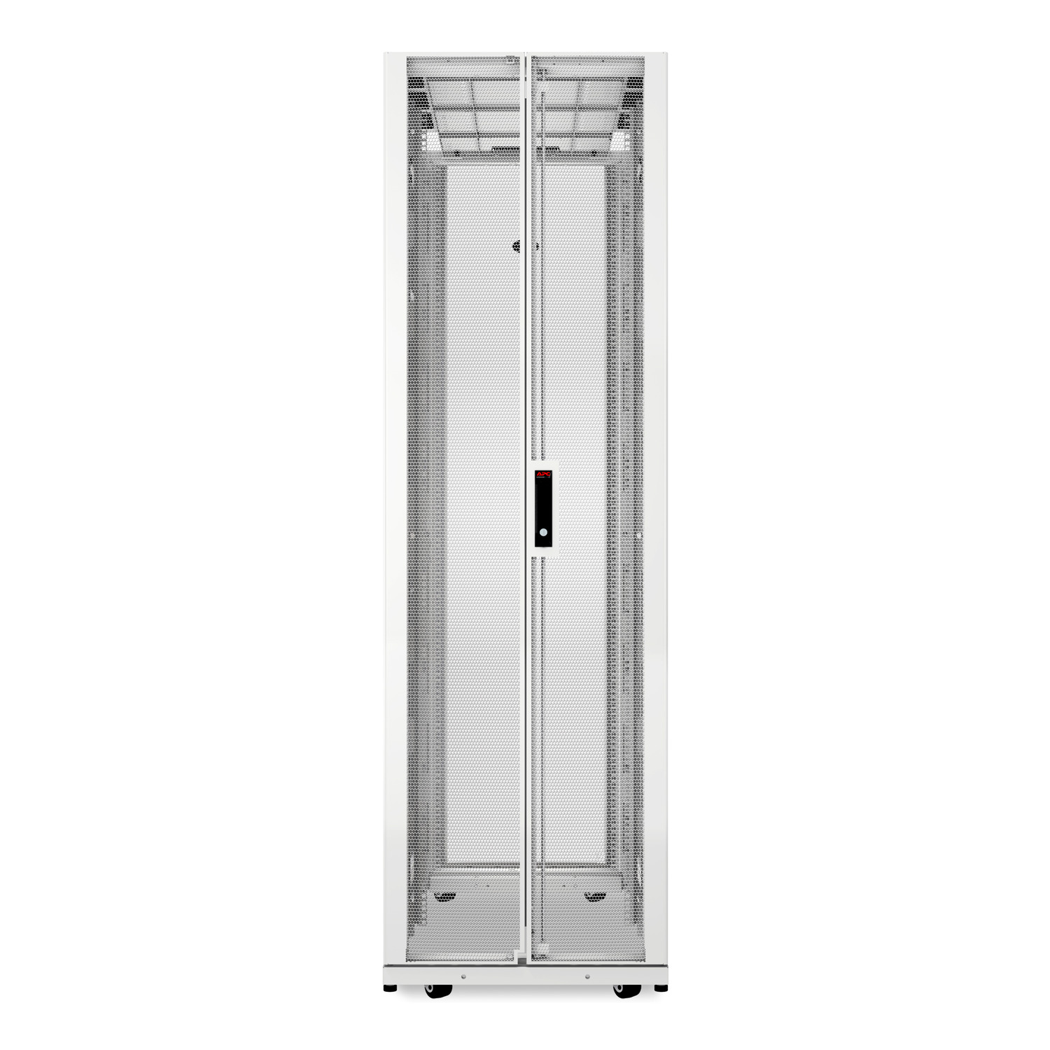 APC NetShelter SX, Networking Rack Enclosure, 42U, White, 1991H x 750W x 1200D mm [TAA] View 7