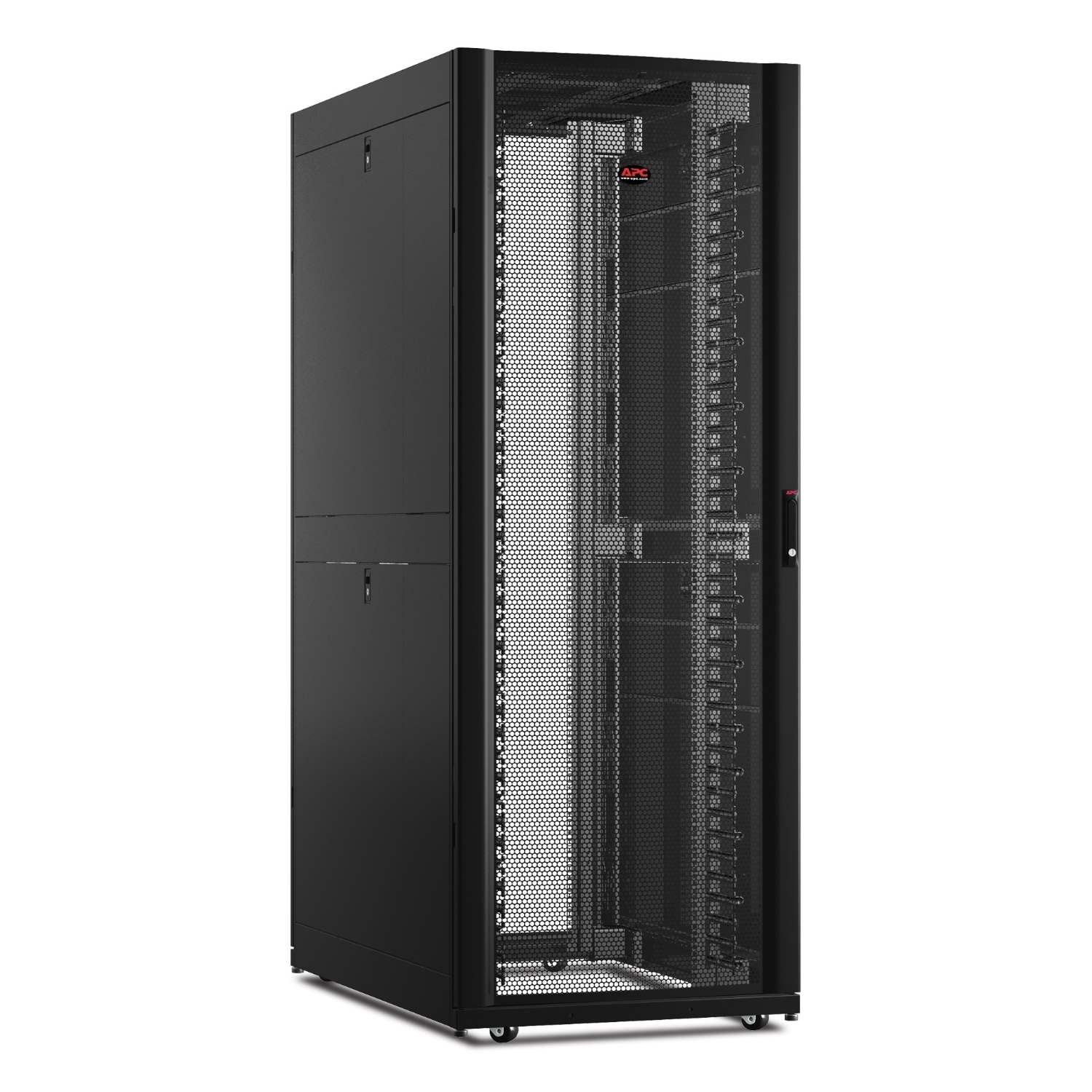 APC NetShelter SX, Networking Rack Enclosure, 42U, Black, 1991H x 750W x 1200D mm [TAA] View 24