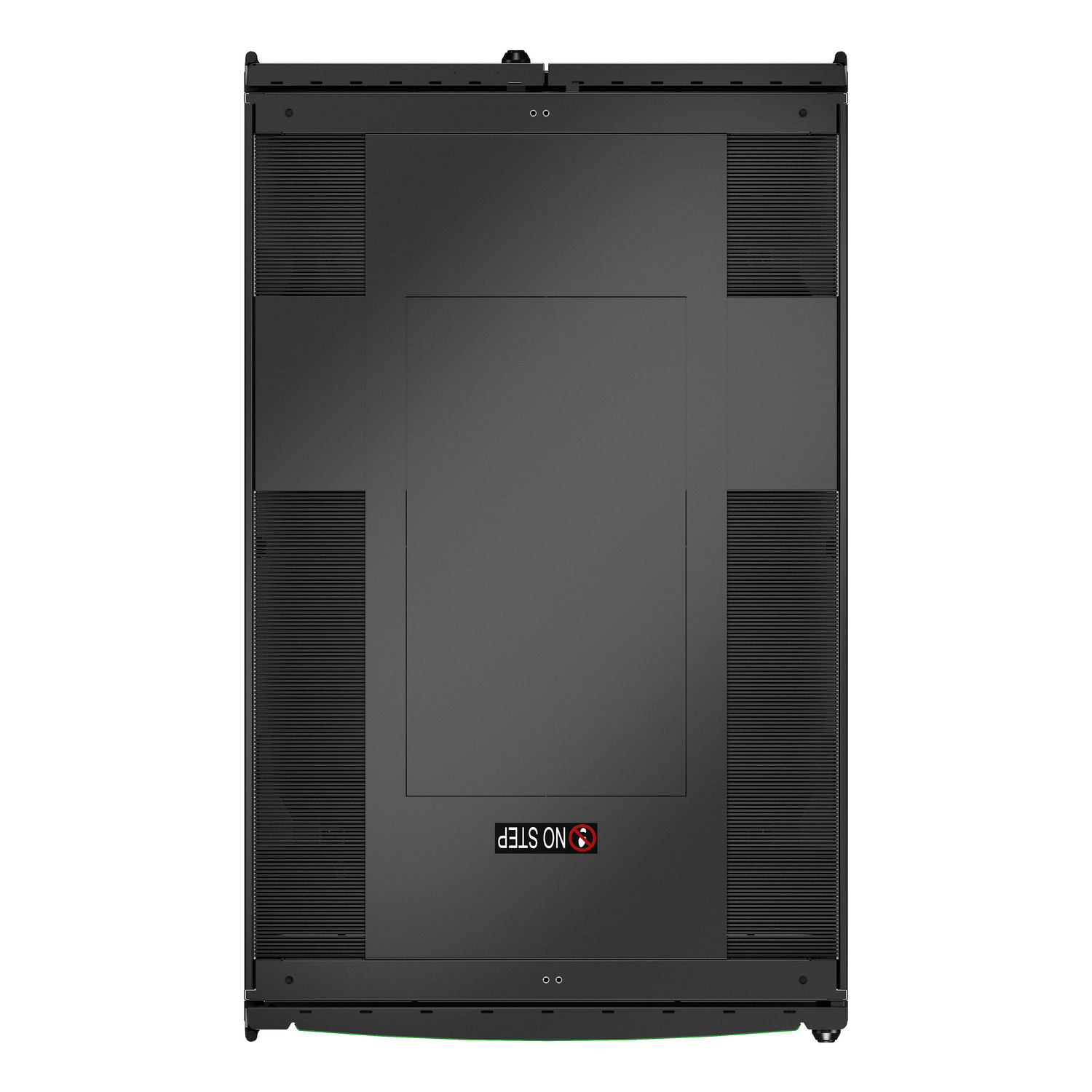 APC NetShelter SX Networking Enclosure, 48U, 2258H x 750W x 1200D mm, w/ Sides, Black [TAA] Hardware Detail