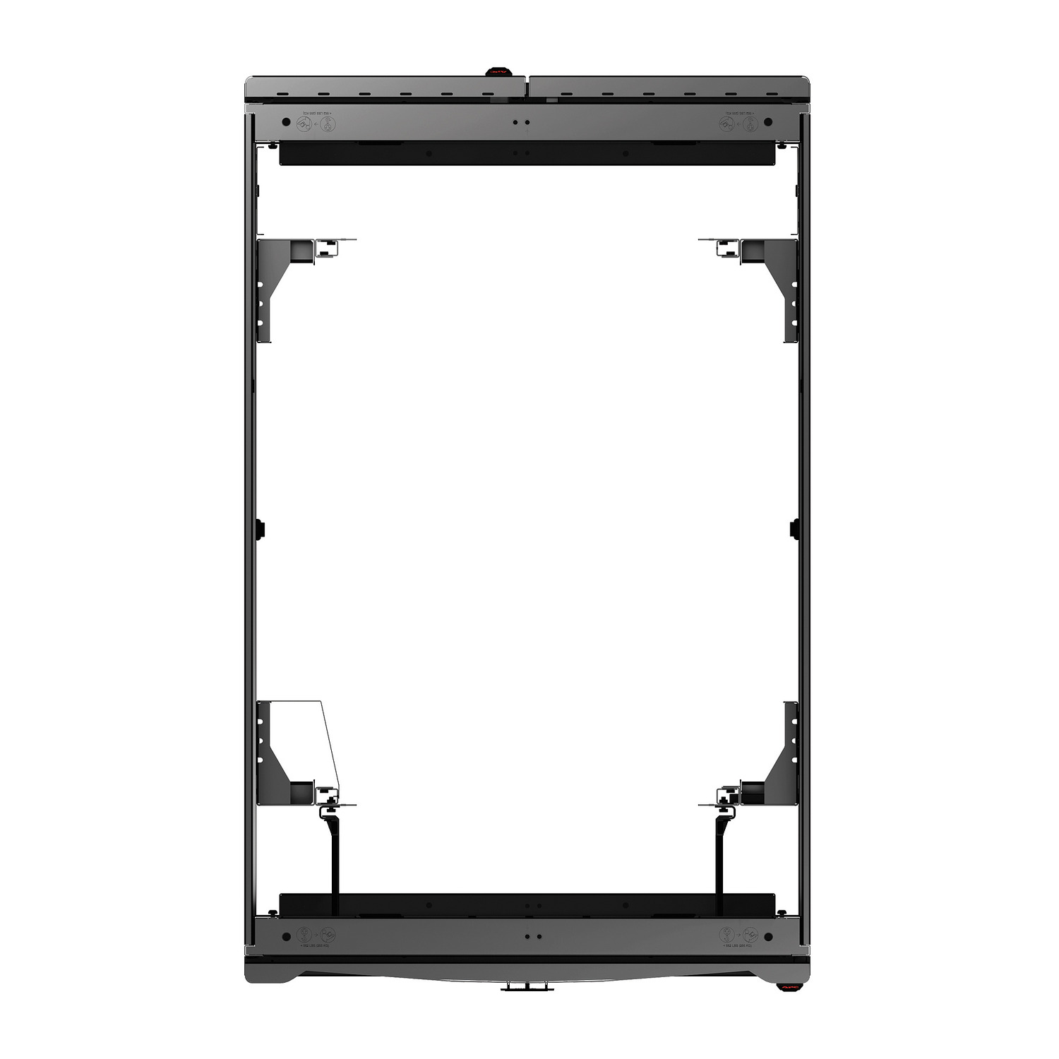 APC NetShelter SX, Networking Rack Enclosure, 48U, Black, 2258H x 750W x 1200D mm [TAA] View 18
