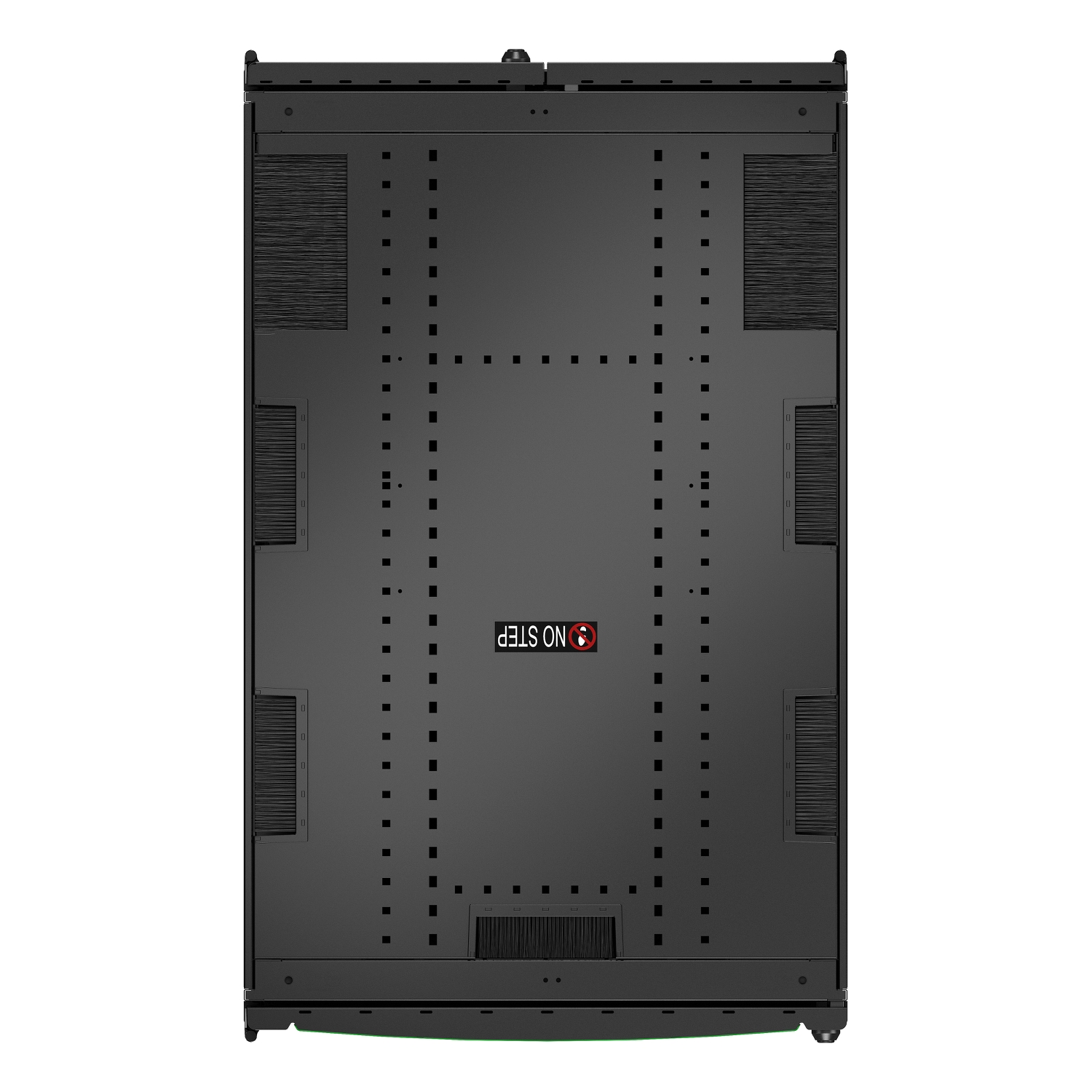APC NetShelter SX Server Rack Gen 2, 45U, 2124H x 750W x 1200D mm, with Sides, Black [TAA] View 4