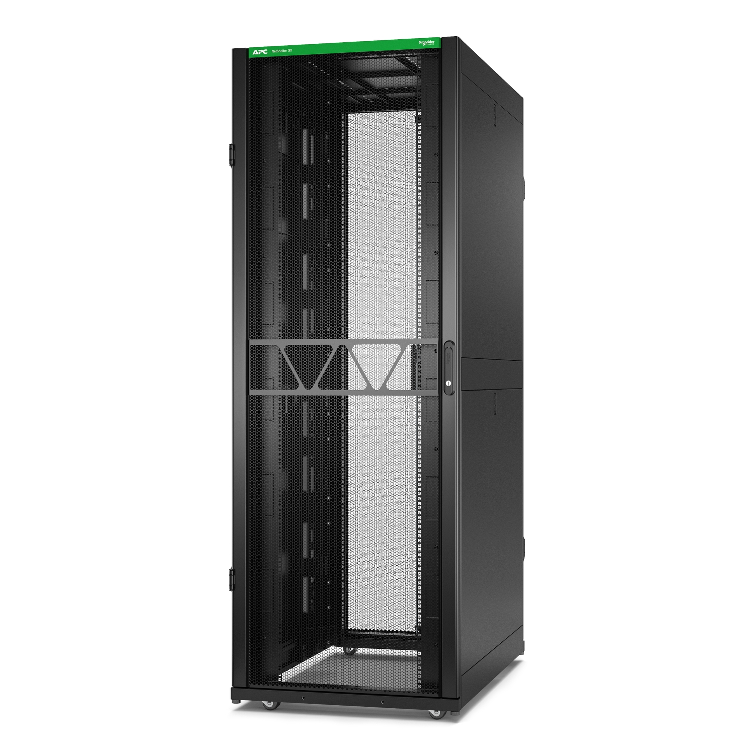 APC NetShelter SX Server Rack Gen 2, 45U (AR3355B2)