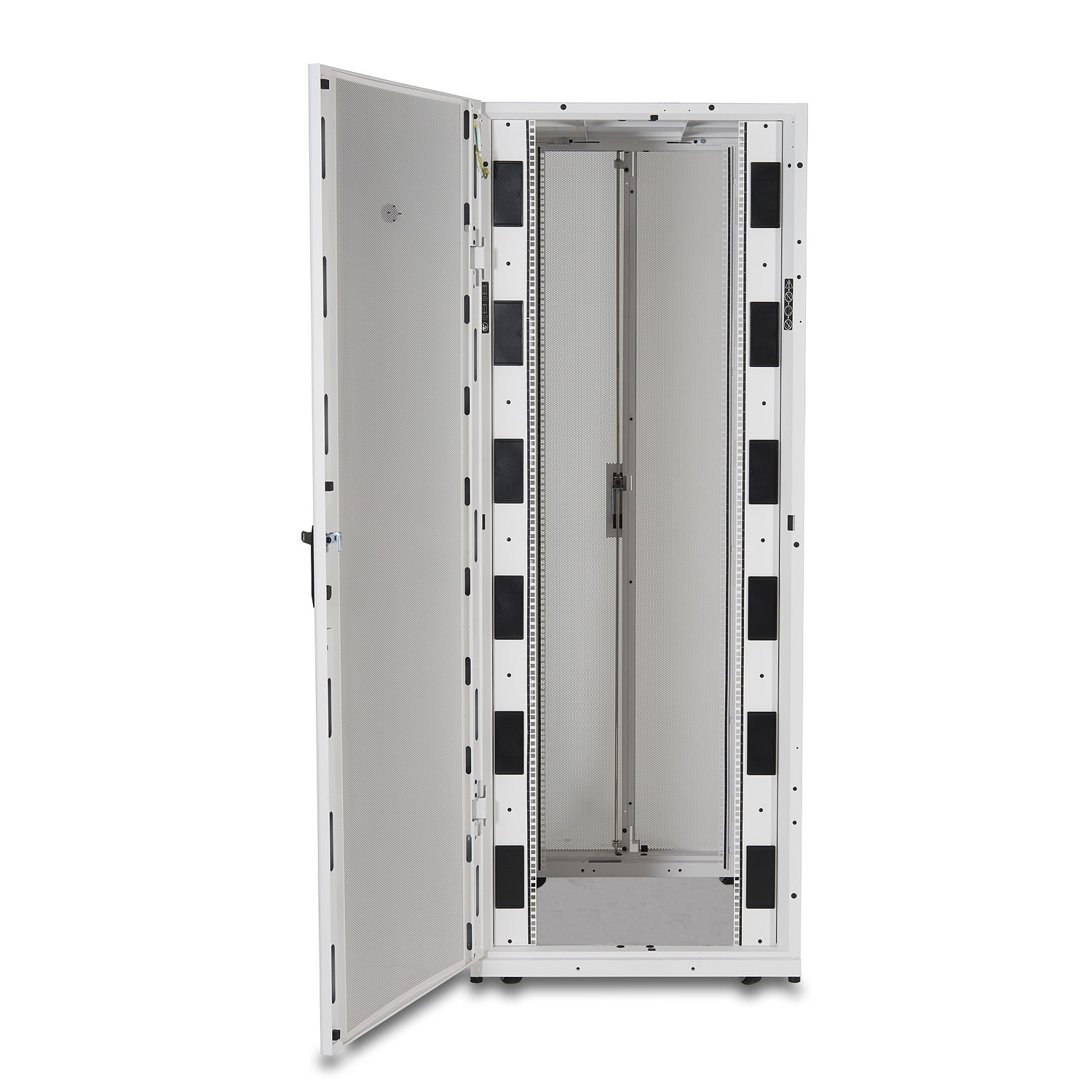 APC NetShelter SX, Server Rack Enclosure, 45U, White, 2124H x 750W x 1200D mm [TAA] Hardware Detail