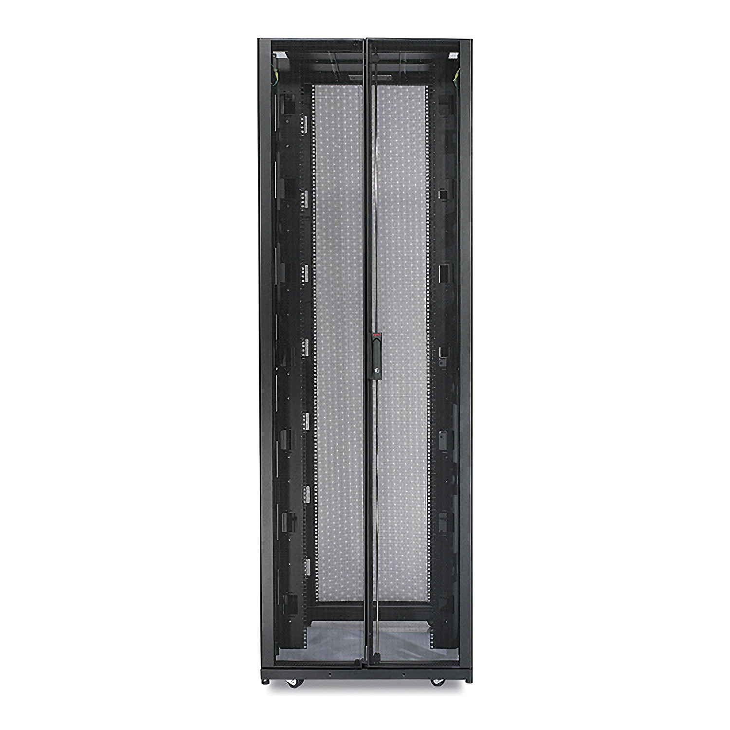 APC NetShelter SX, Server Rack Enclosure, 48U, Black, 2258H x 750W x 1200D mm [TAA] View 5