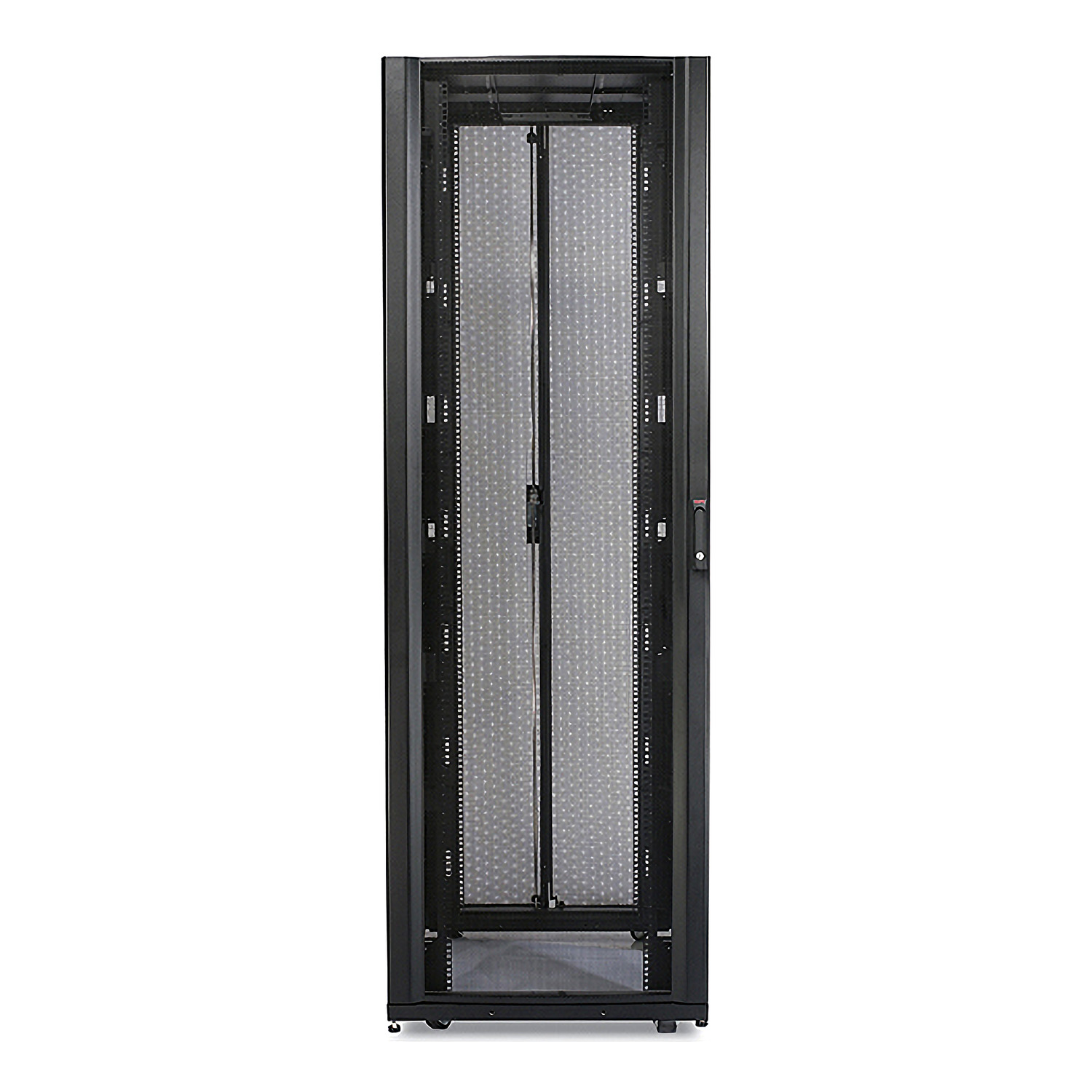 APC NetShelter SX, Server Rack Enclosure, 48U, Black, 2258H x 750W x 1200D mm [TAA] View 6