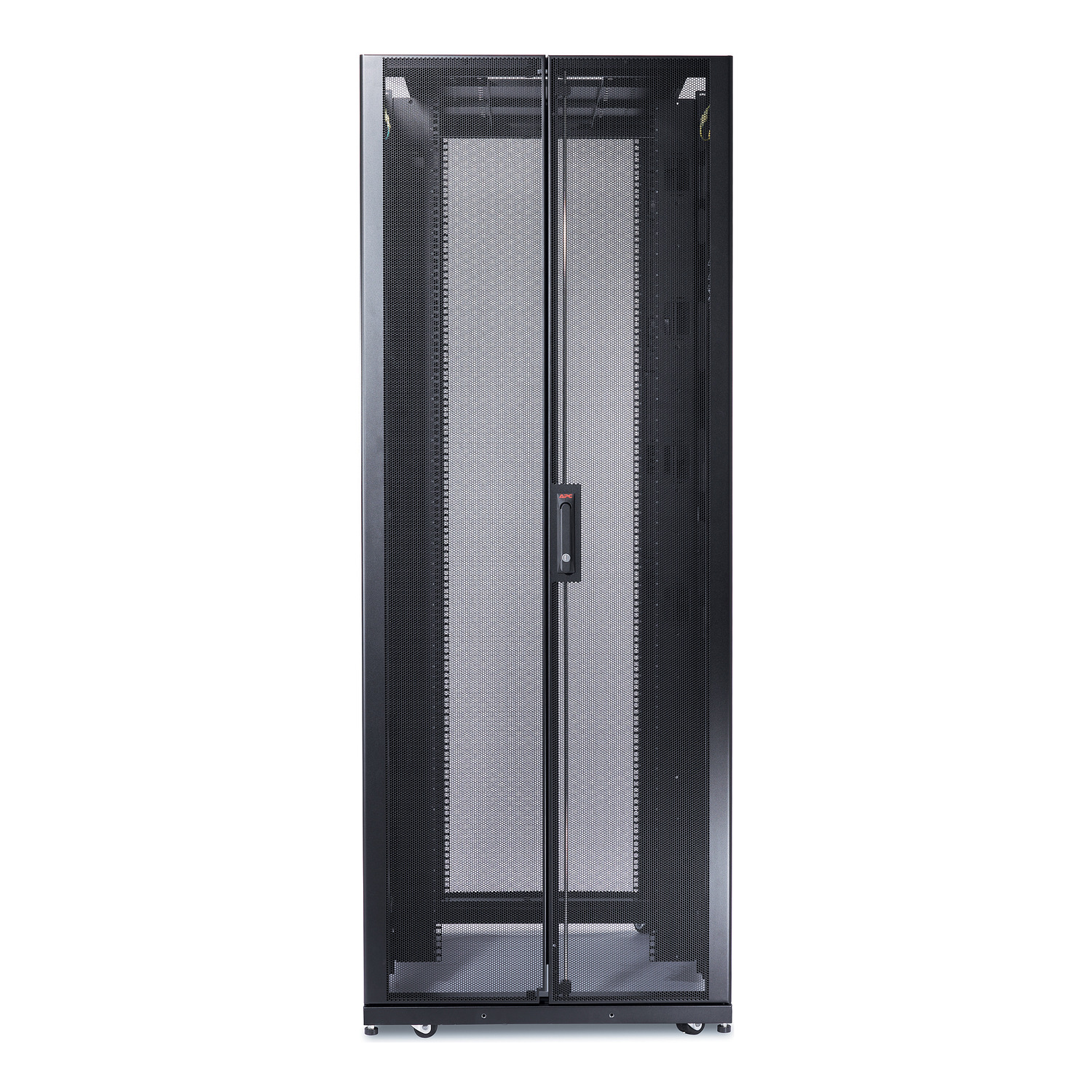APC NetShelter SX, Server Rack Enclosure, 48U, Black, 2258H x 750W x 1200D mm [TAA] View 9