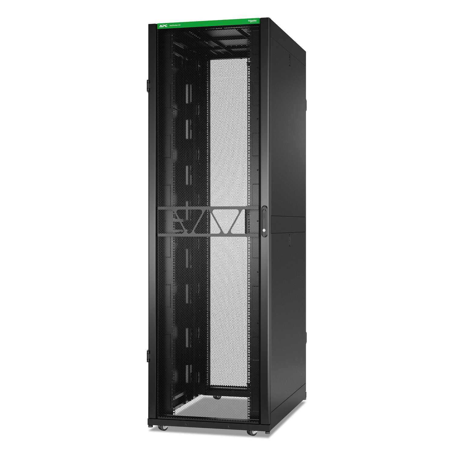 APC NetShelter SX Server Rack Gen 2, 52U (AR3358B2)